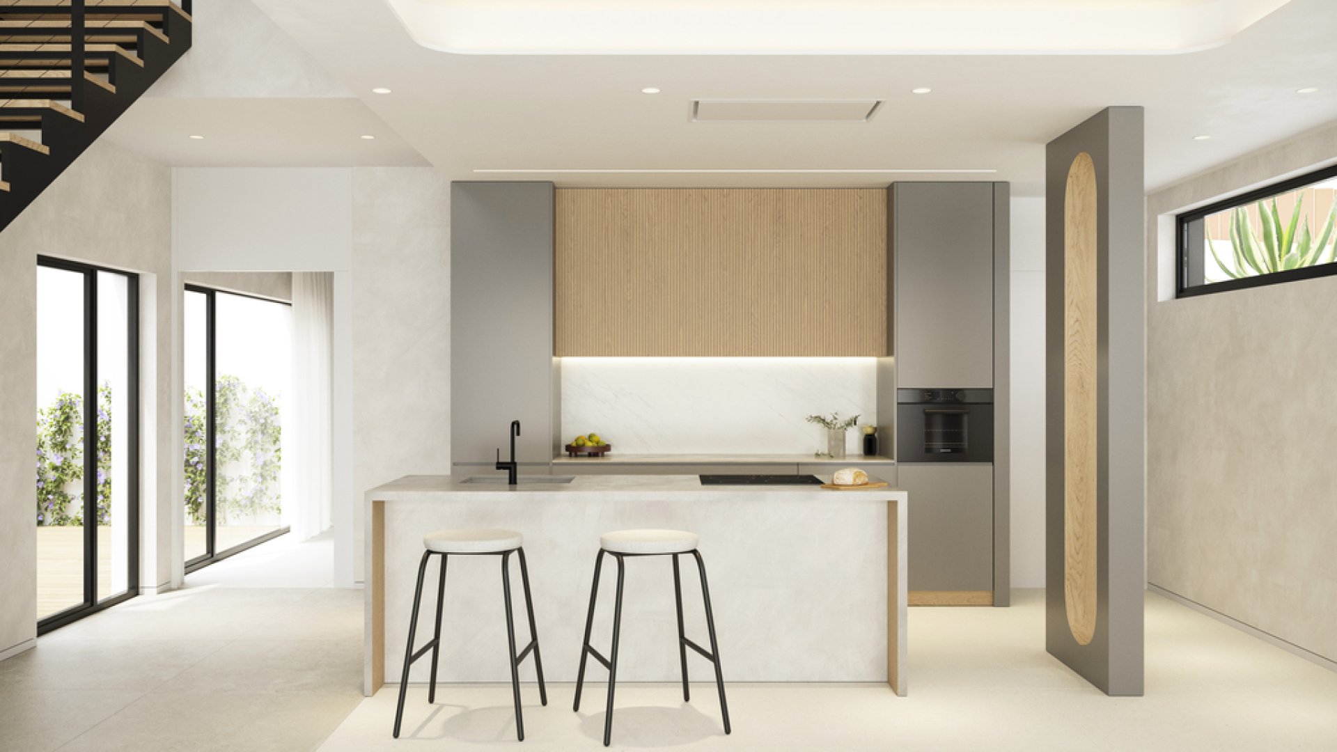 Nouvelle construction - Villa -
Finestrat