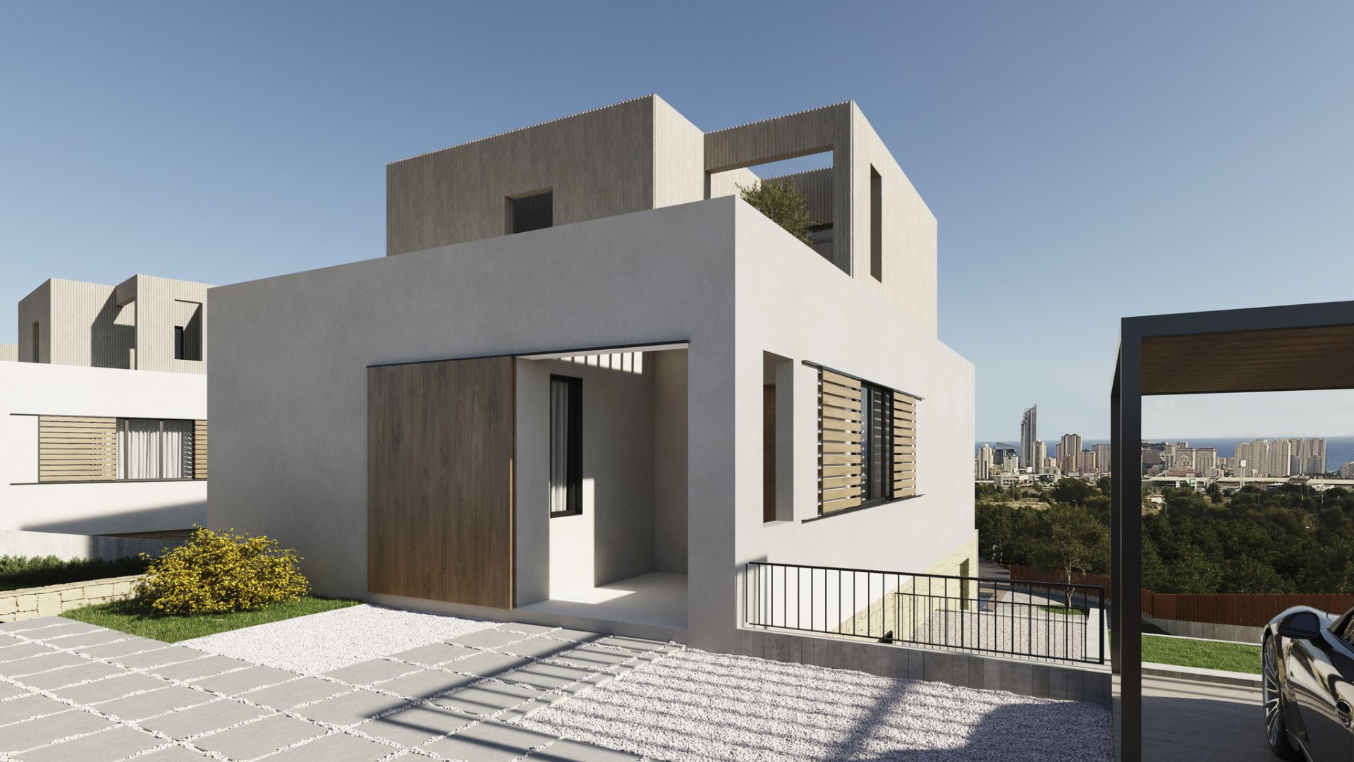 Nouvelle construction - Villa -
Finestrat