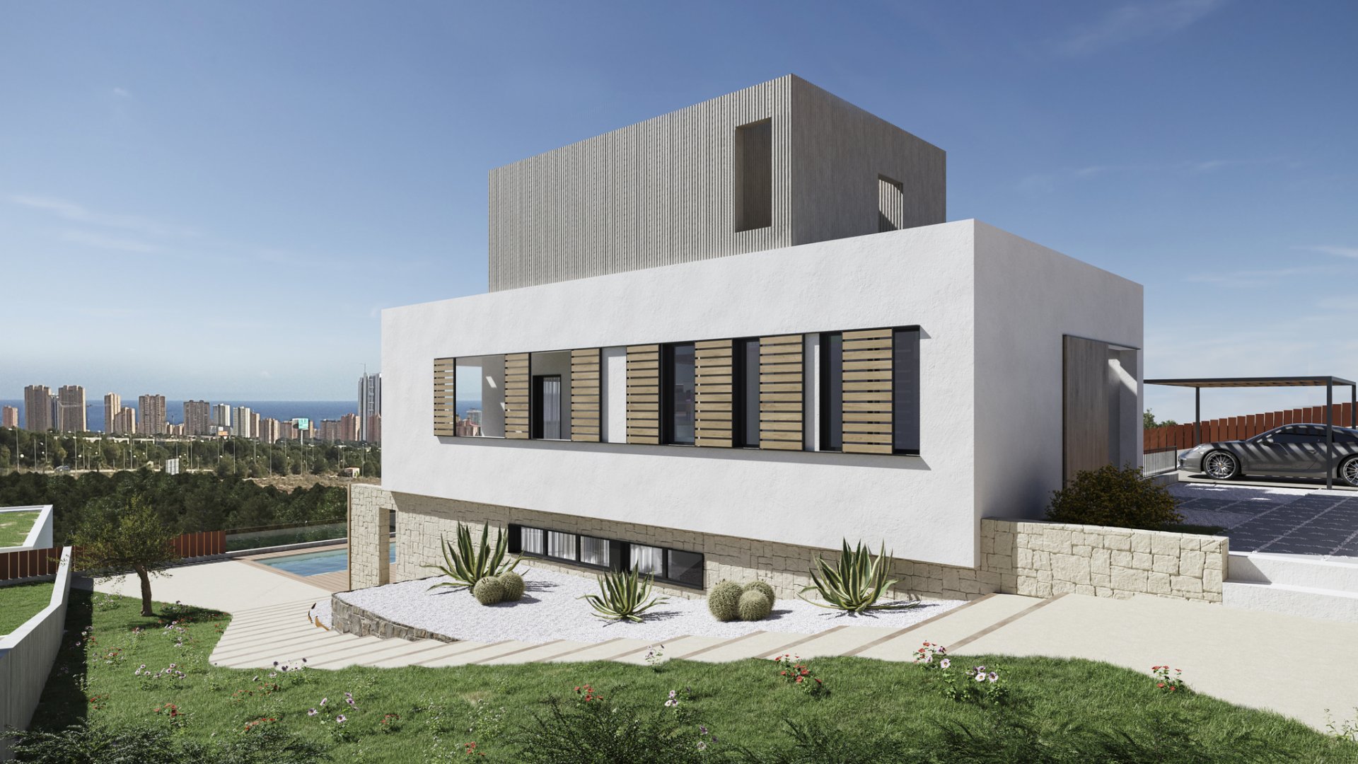 Nouvelle construction - Villa -
Finestrat