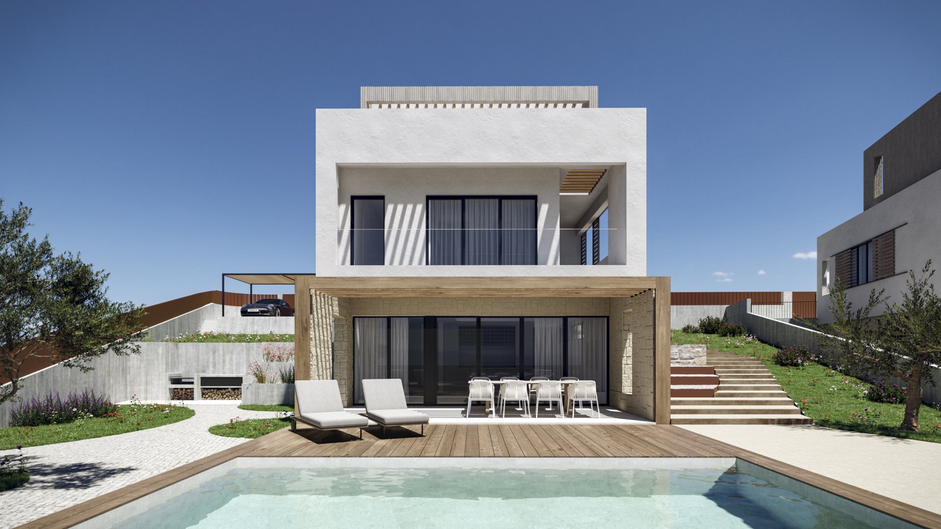 Nouvelle construction - Villa -
Finestrat