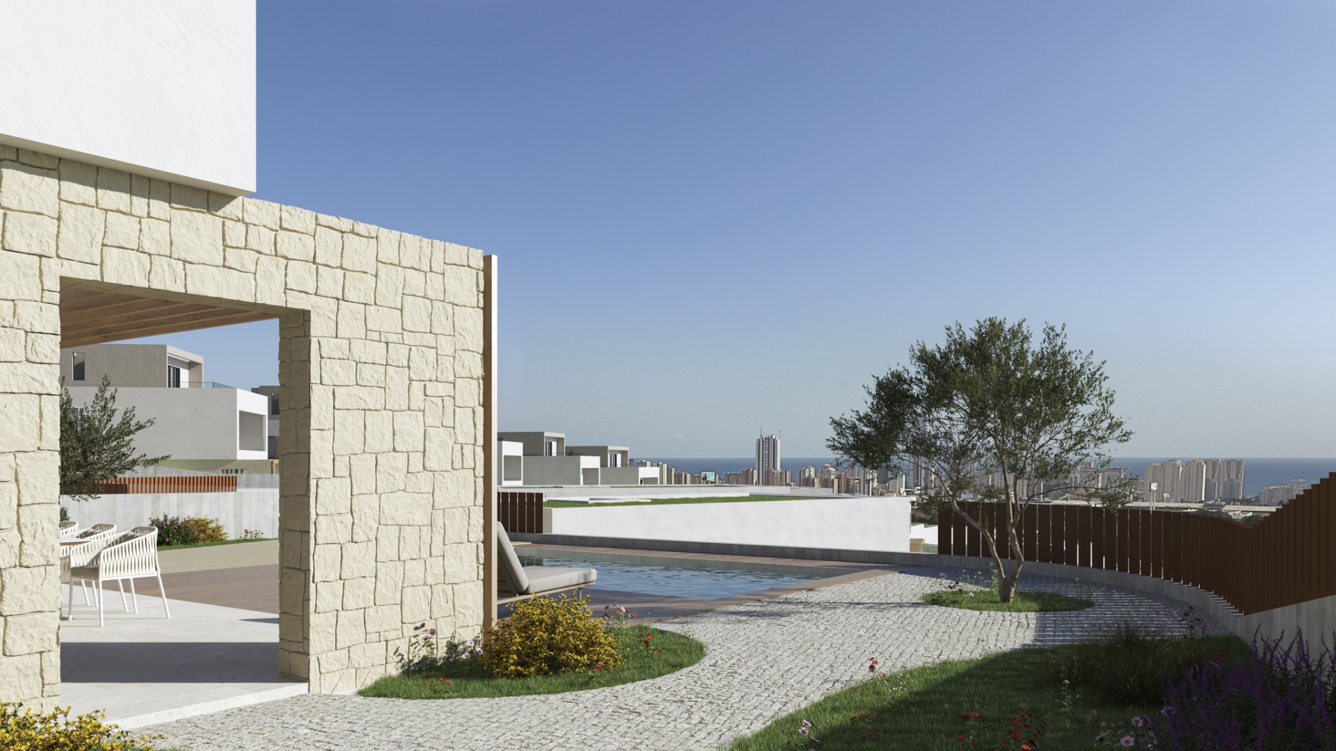 Nouvelle construction - Villa -
Finestrat