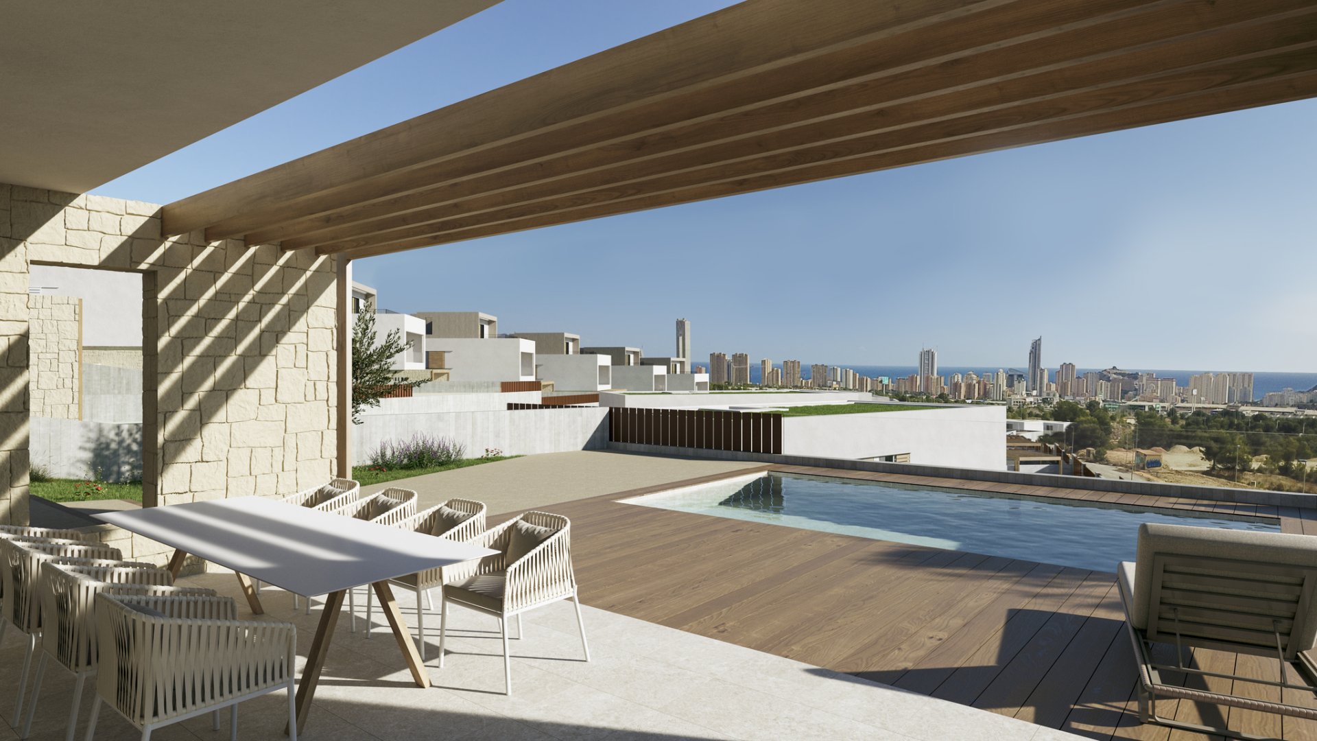 Nouvelle construction - Villa -
Finestrat