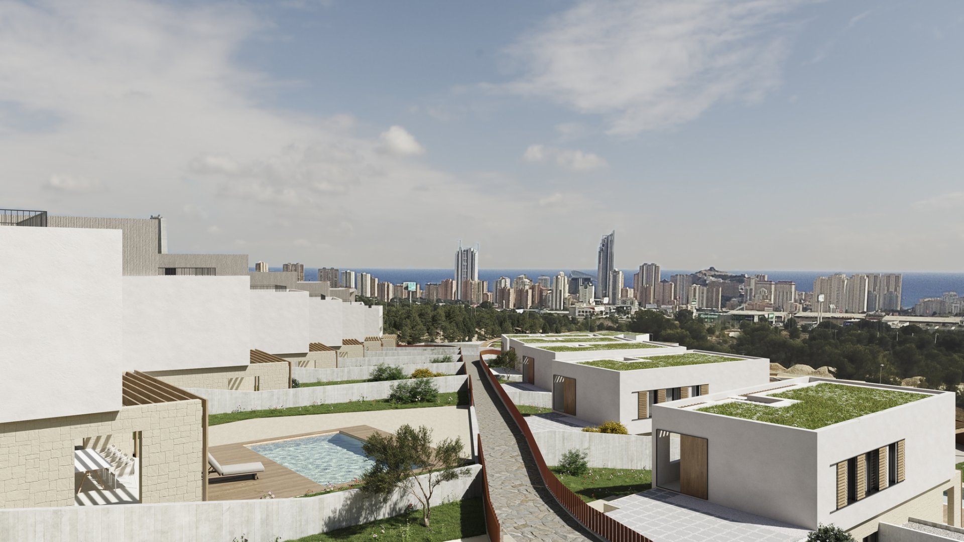 Nouvelle construction - Villa -
Finestrat