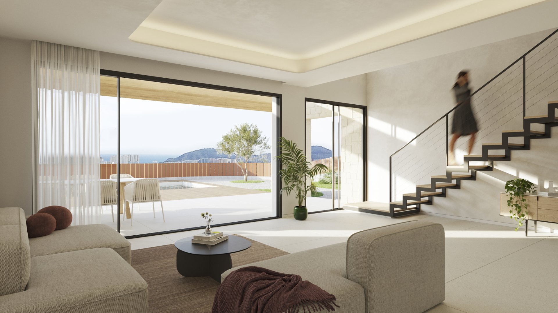 Nouvelle construction - Villa -
Finestrat