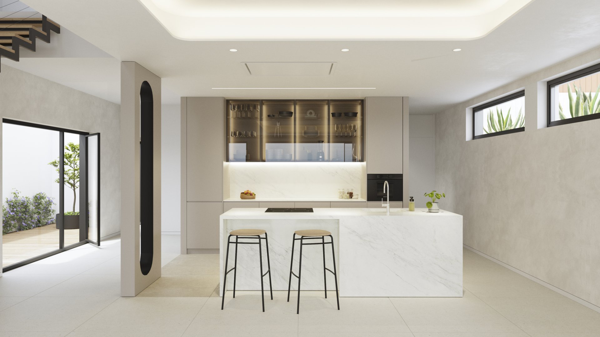Nouvelle construction - Villa -
Finestrat