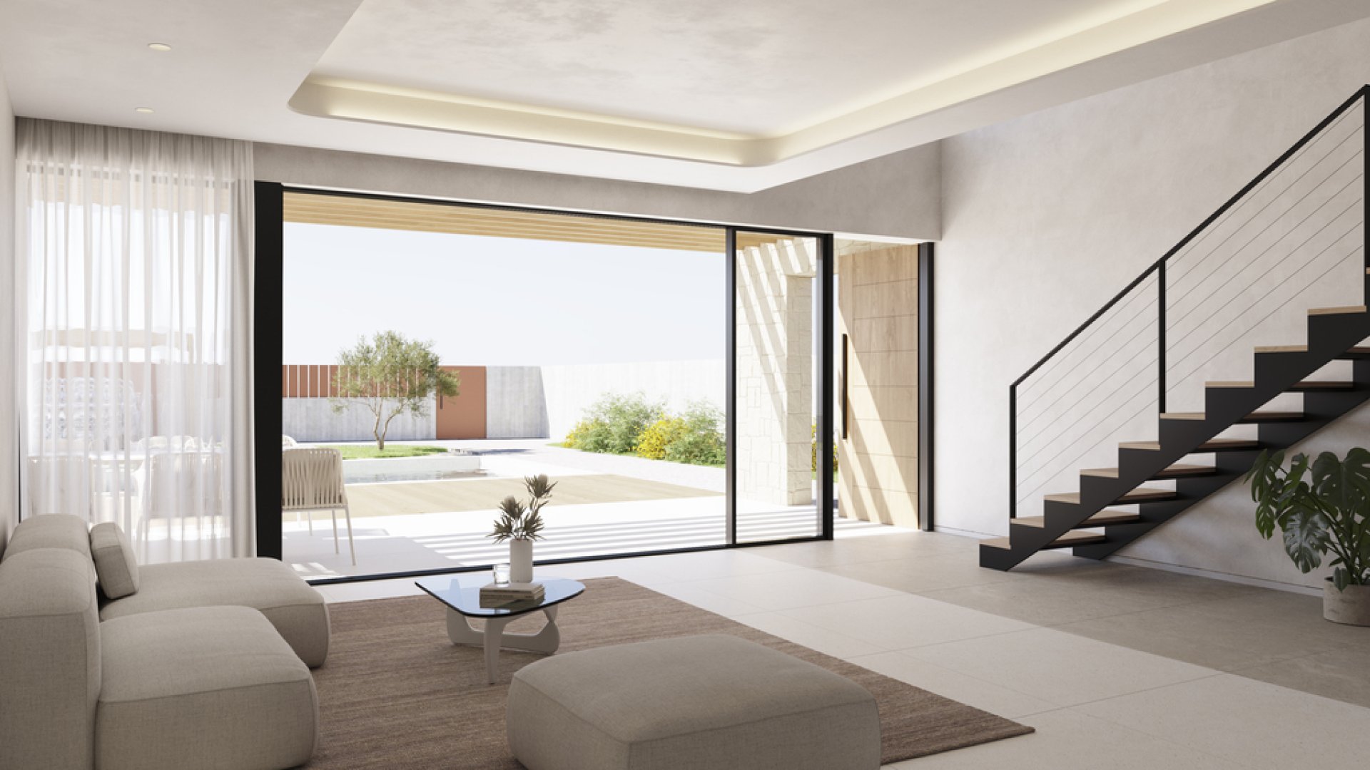 Nouvelle construction - Villa -
Finestrat