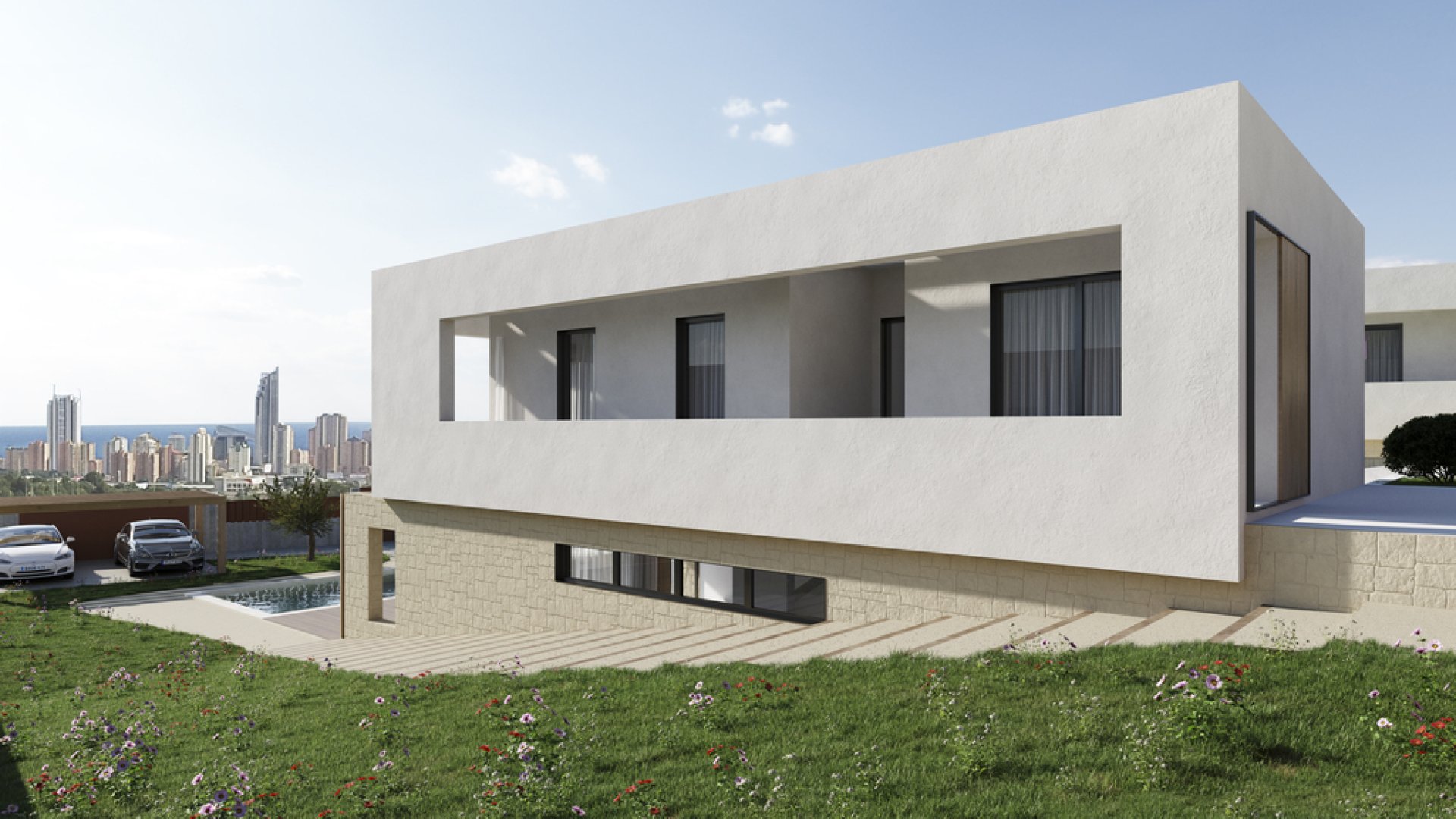 Nouvelle construction - Villa -
Finestrat