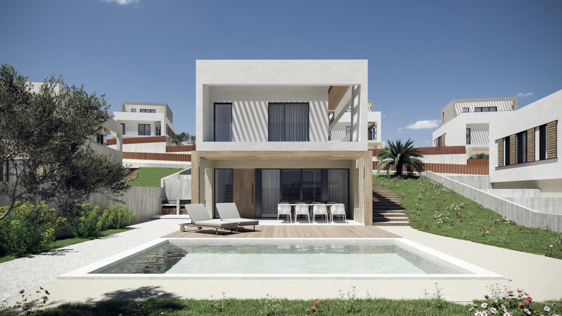 Nouvelle construction - Villa -
Finestrat