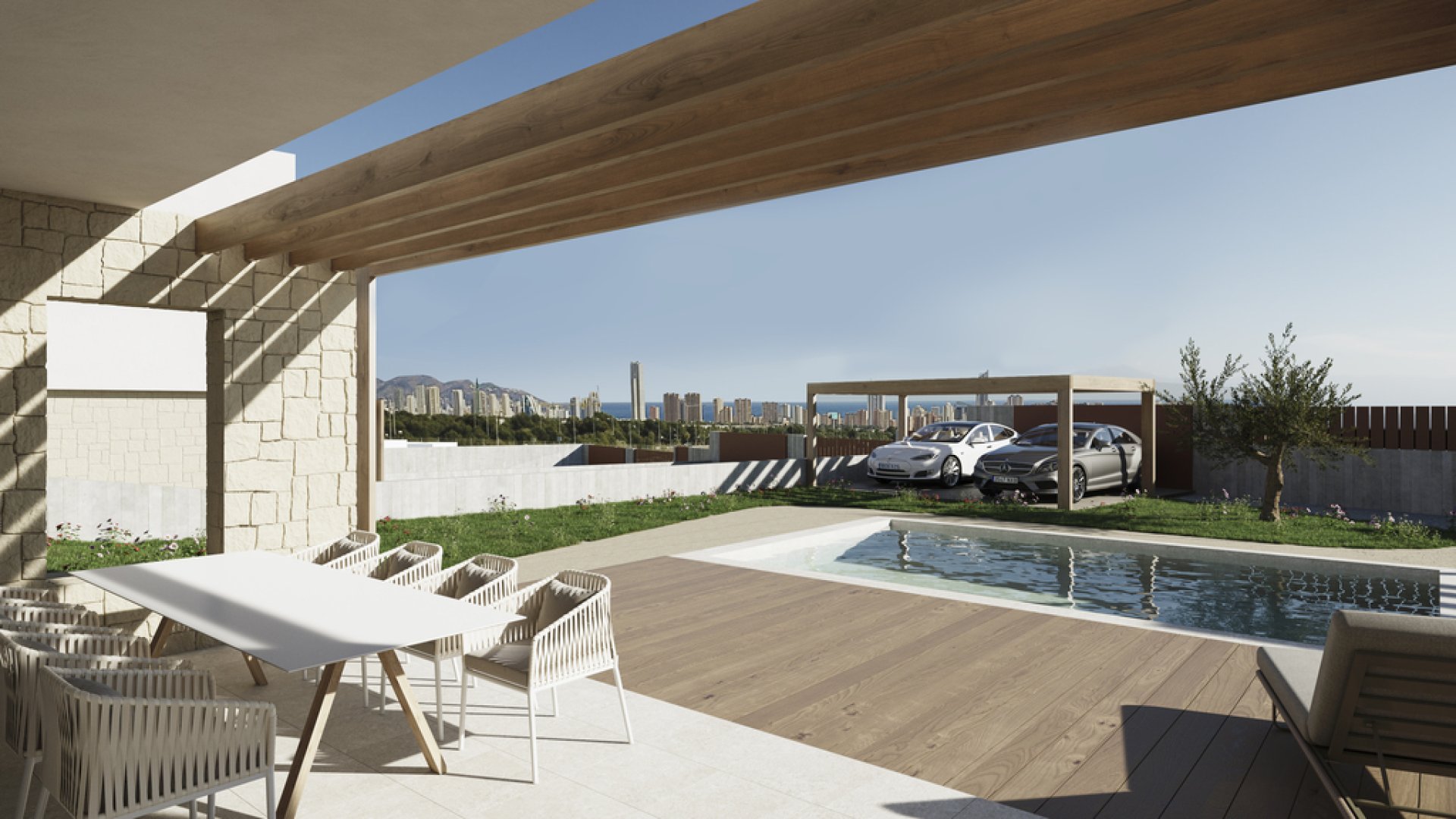 Nouvelle construction - Villa -
Finestrat