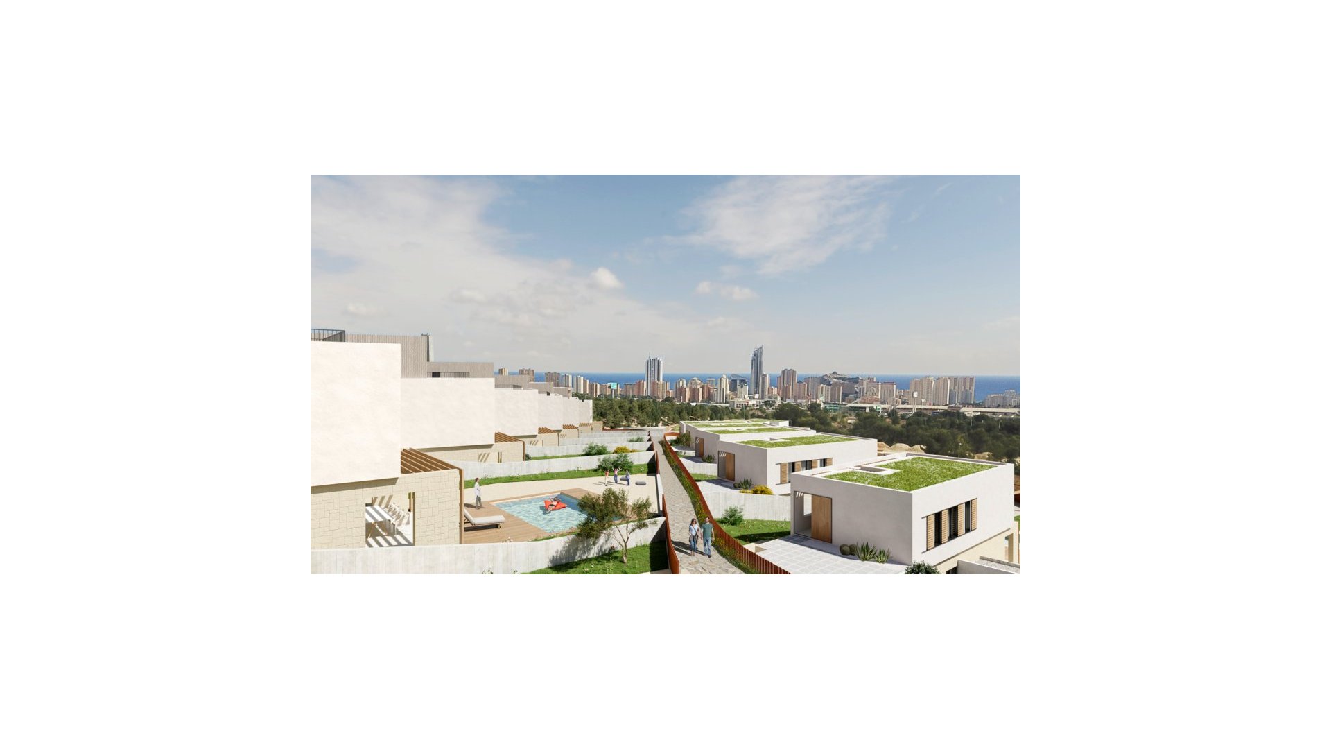 Nouvelle construction - Villa -
Finestrat