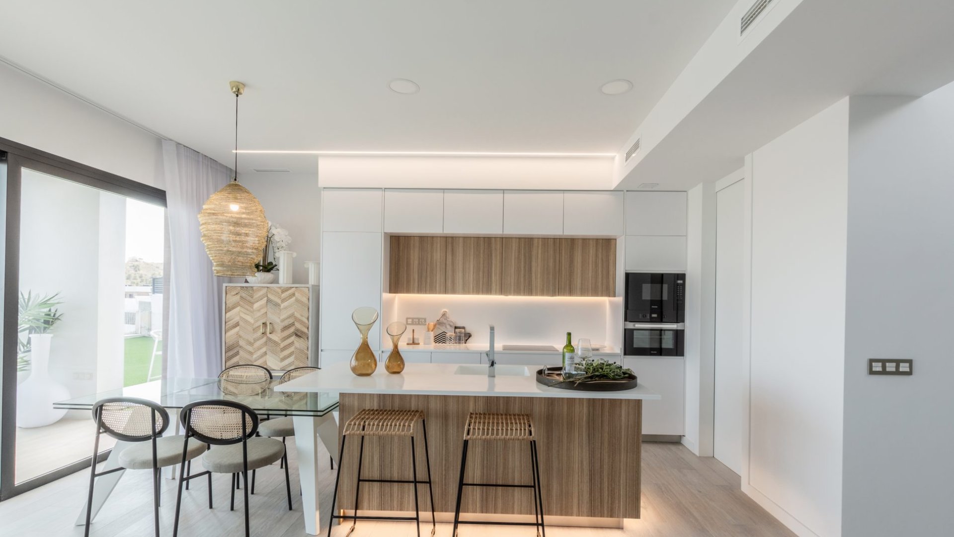 Nouvelle construction - Villa -
Finestrat