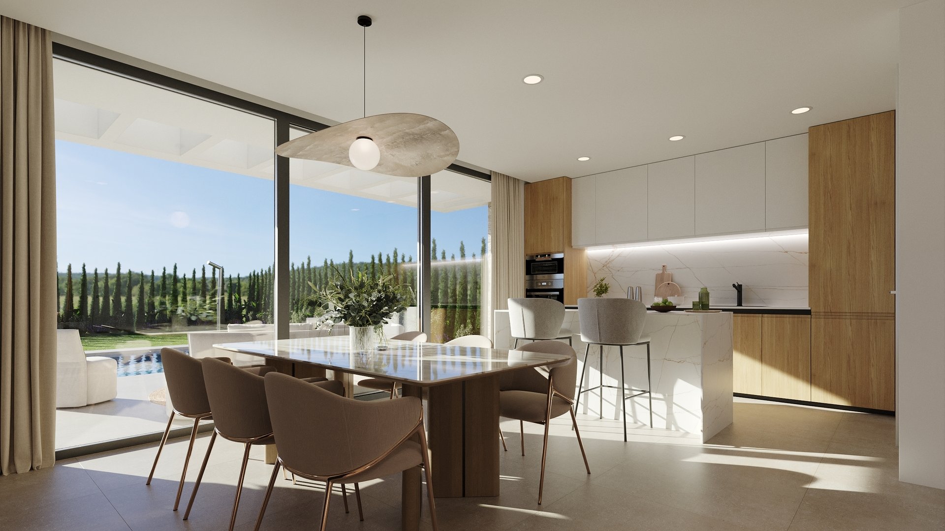 Nouvelle construction - Villa -
Finestrat