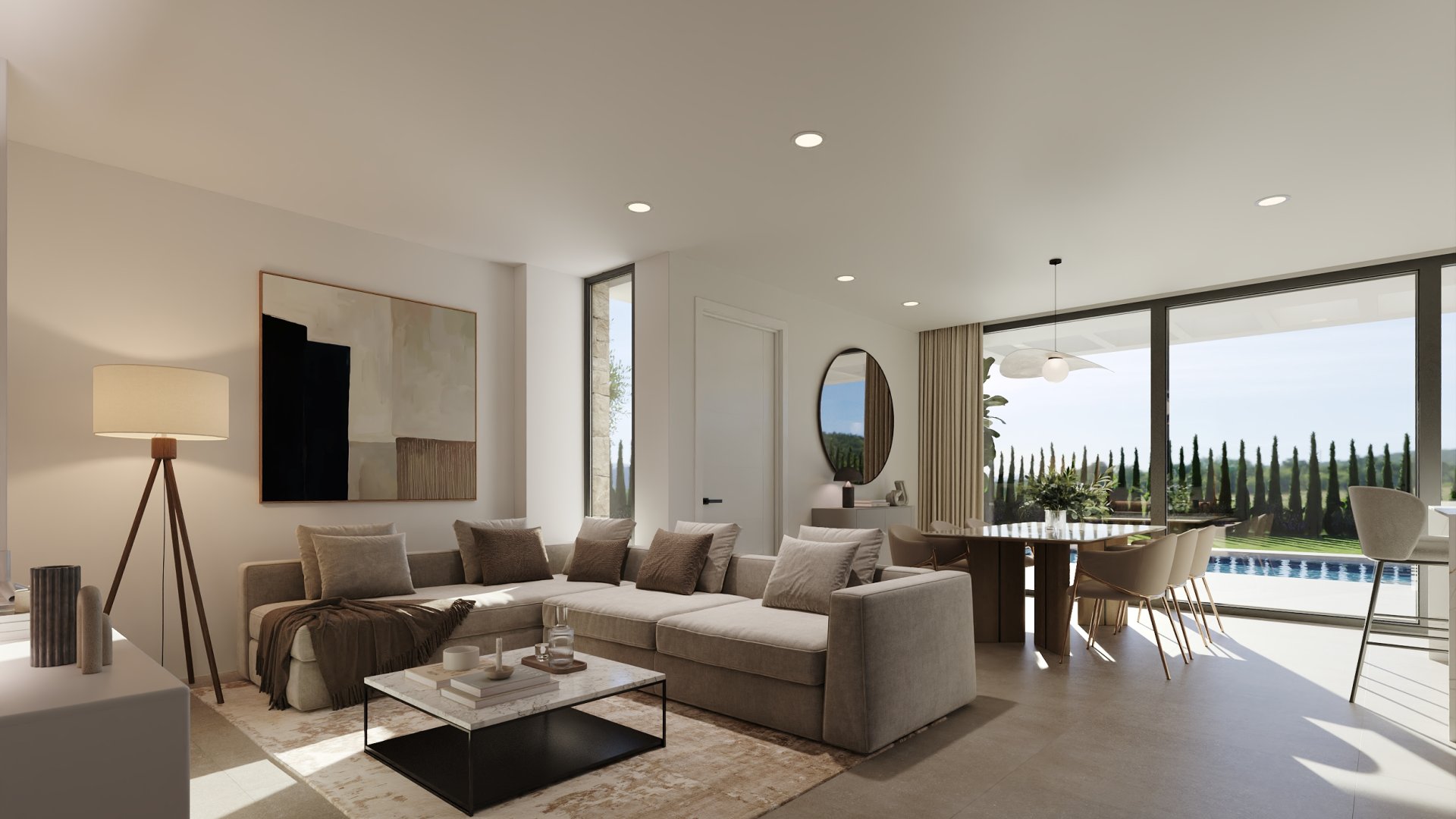 Nouvelle construction - Villa -
Finestrat
