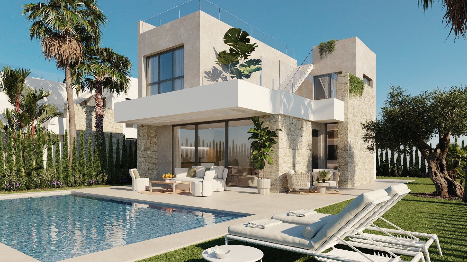 Nouvelle construction - Villa -
Finestrat