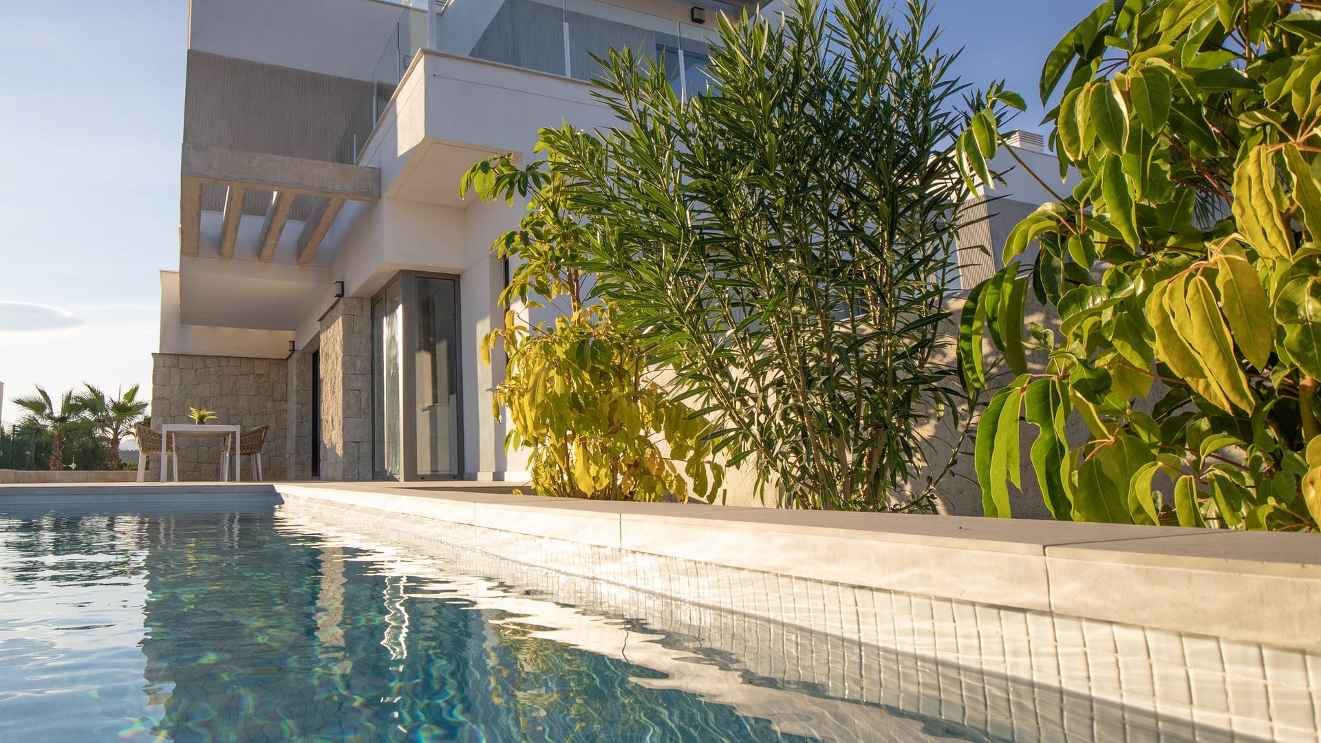 Nouvelle construction - Villa -
Finestrat