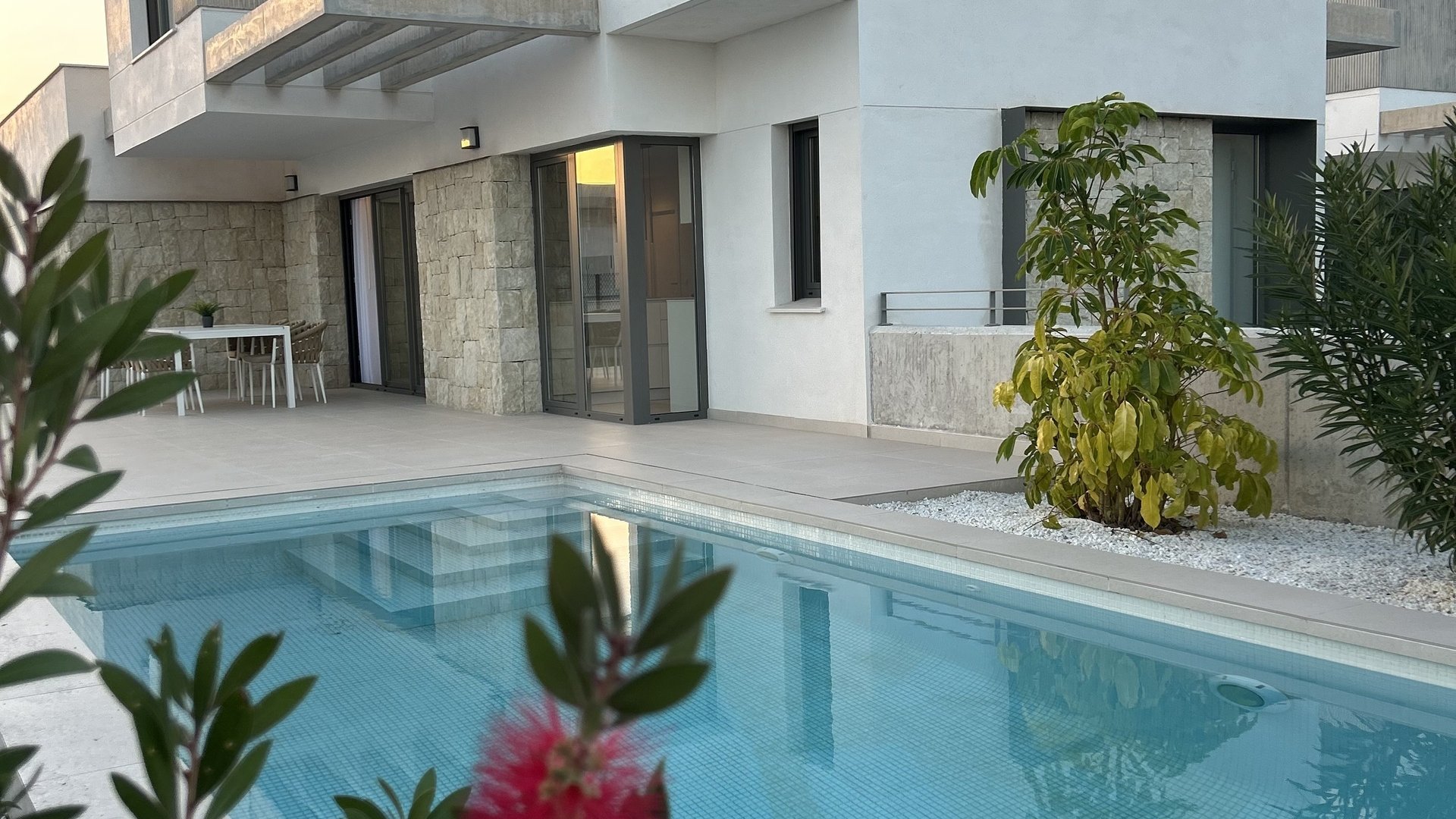 Nouvelle construction - Villa -
Finestrat