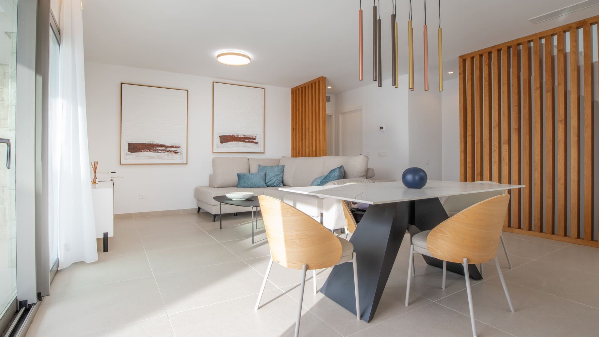 Nouvelle construction - Villa -
Finestrat