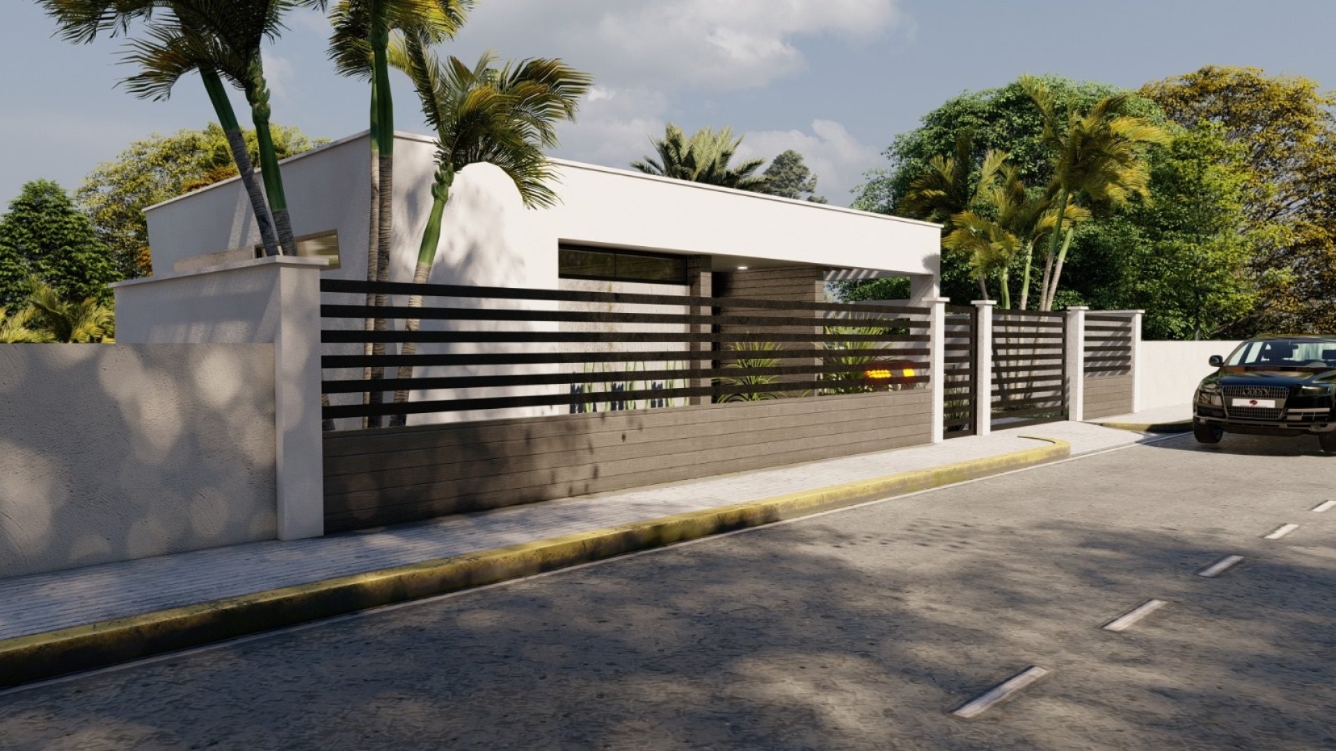 Nouvelle construction - Villa -
Fortuna