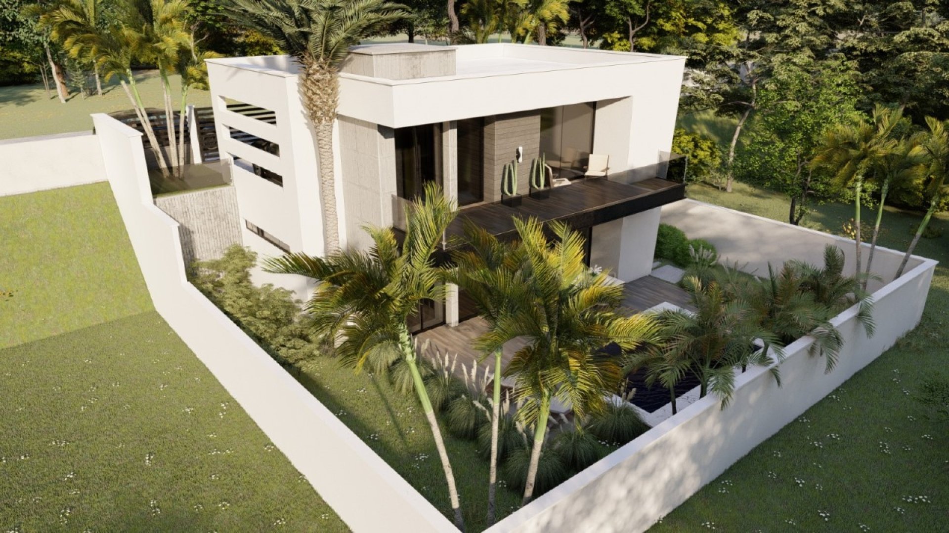 Nouvelle construction - Villa -
Fortuna