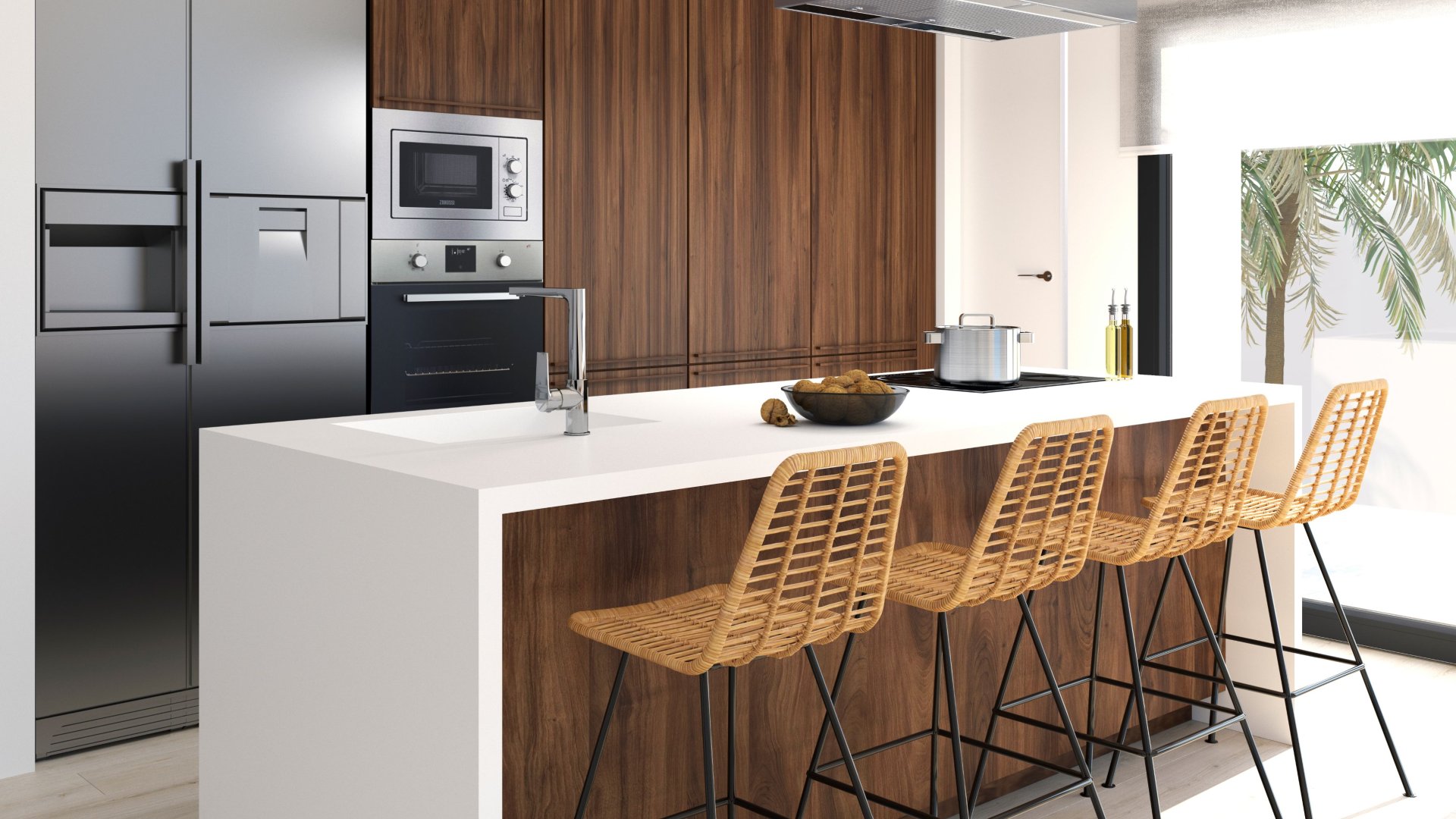 Nouvelle construction - Villa -
Fortuna