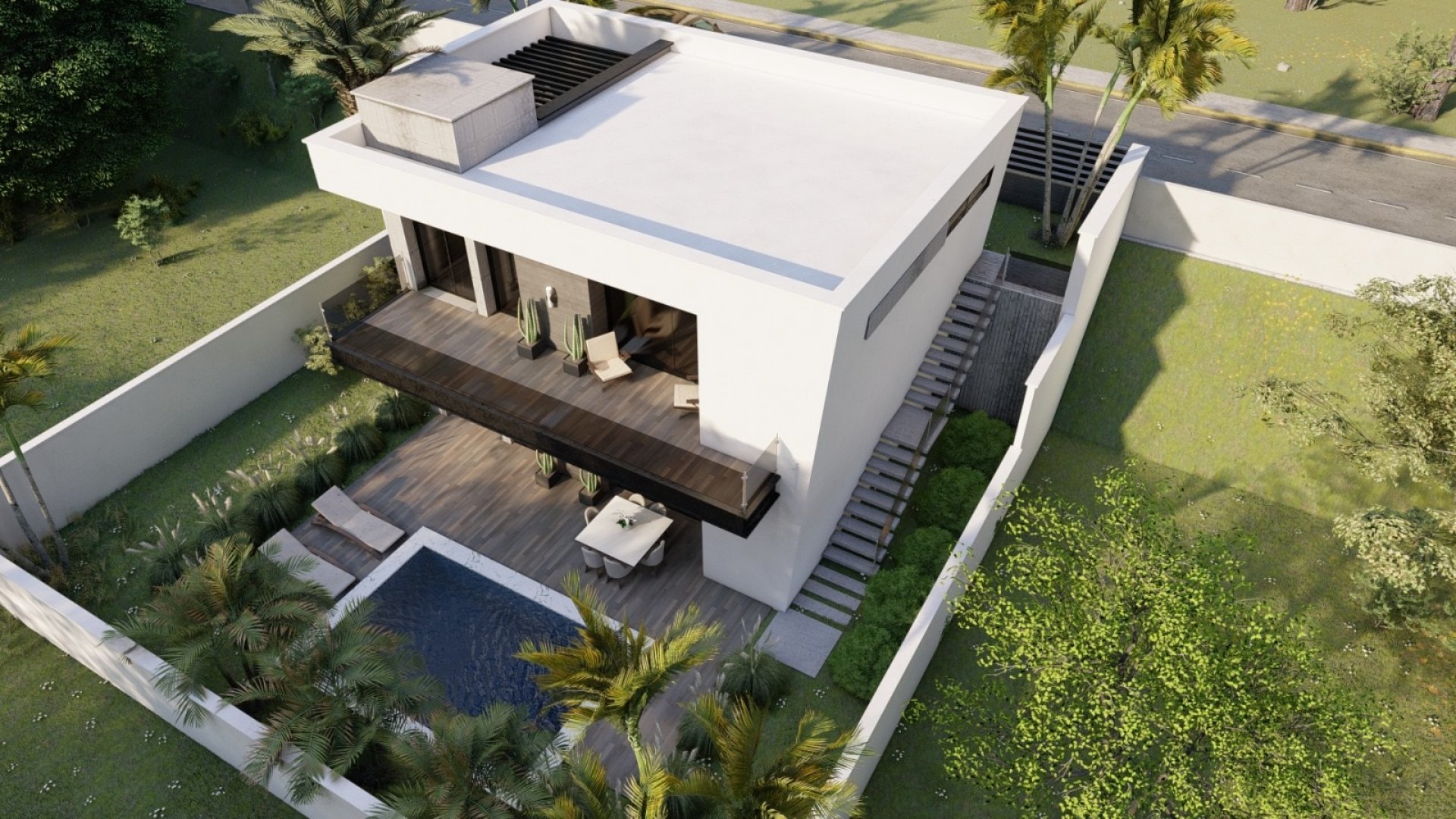 Nouvelle construction - Villa -
Fortuna