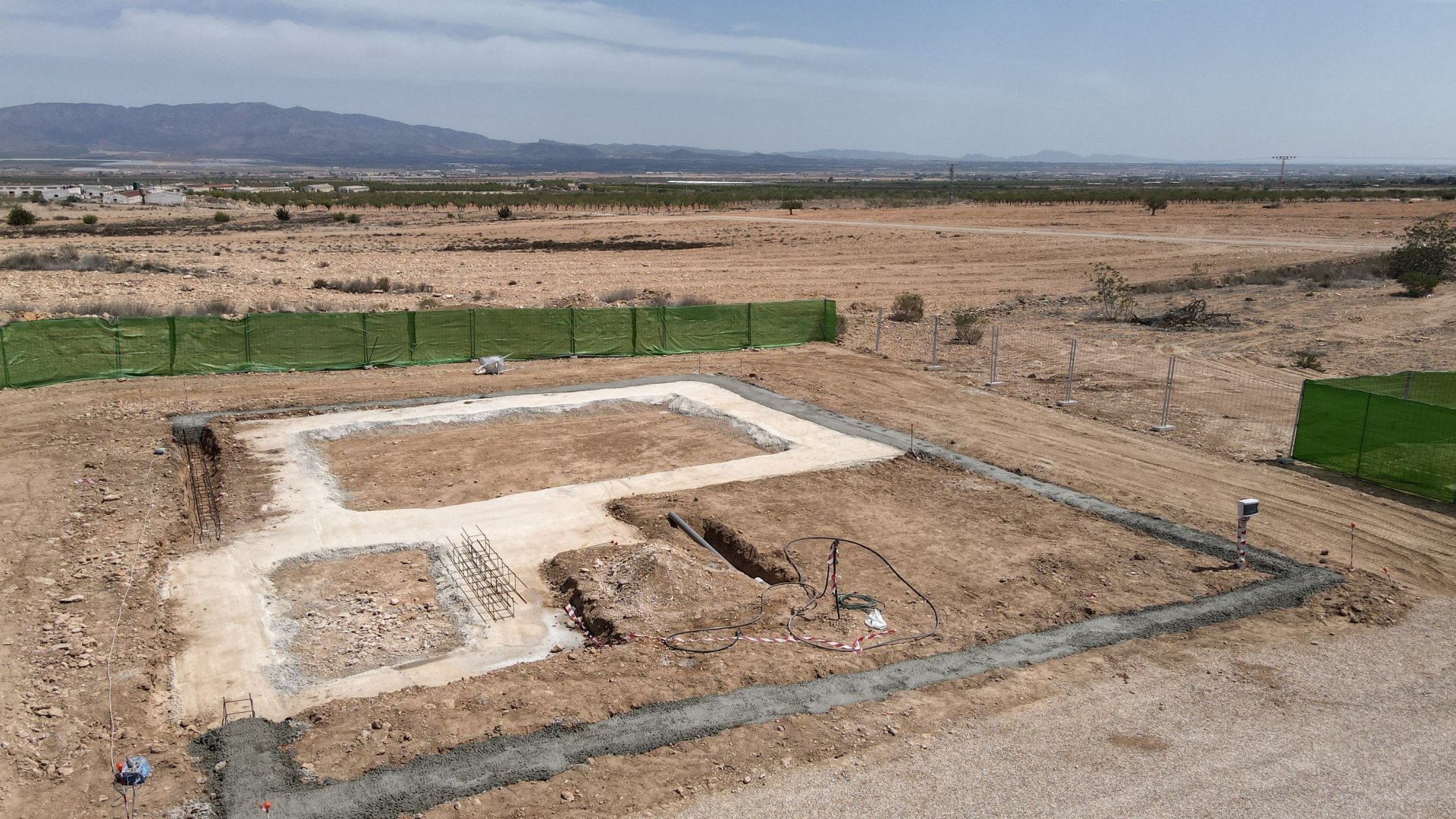 Nouvelle construction - Villa -
Fuente Alamo