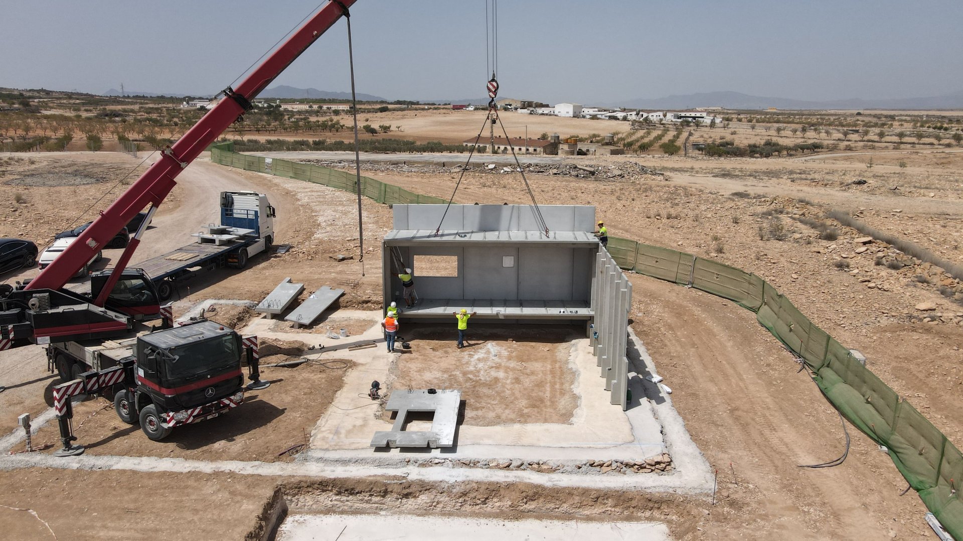 Nouvelle construction - Villa -
Fuente Alamo