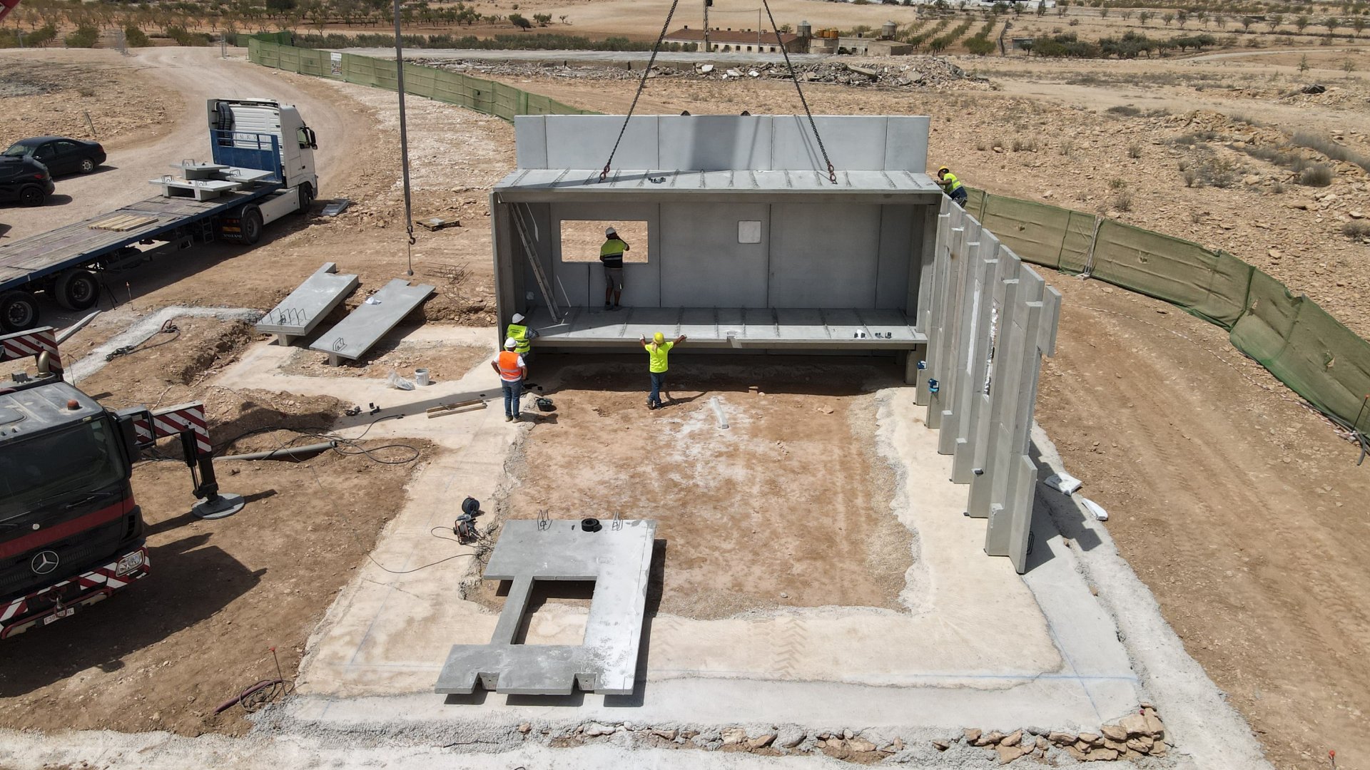 Nouvelle construction - Villa -
Fuente Alamo