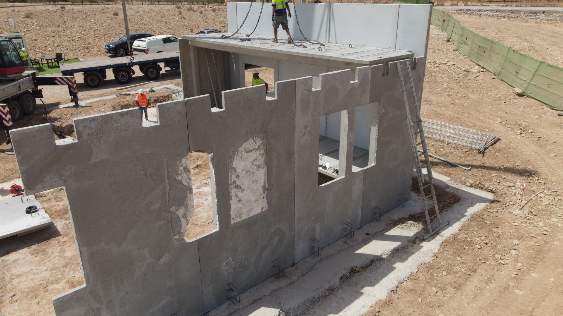 Nouvelle construction - Villa -
Fuente Alamo