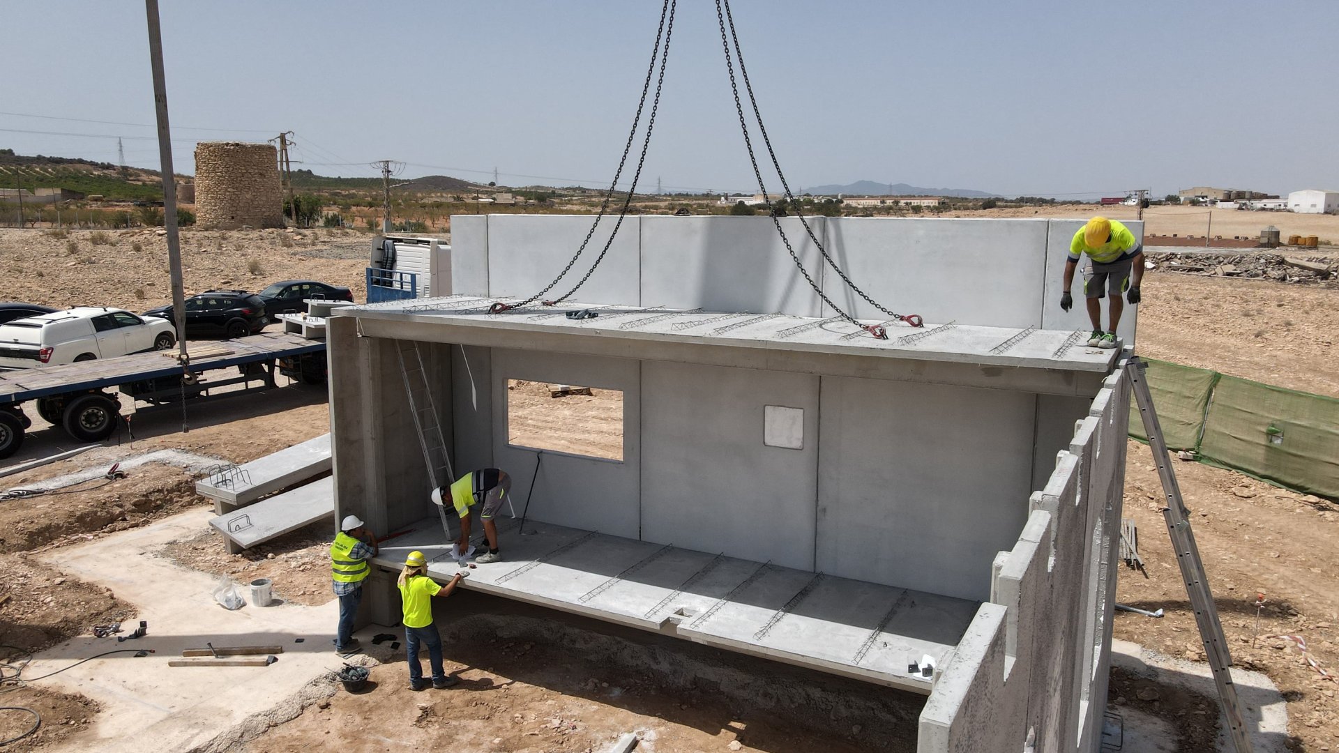 Nouvelle construction - Villa -
Fuente Alamo