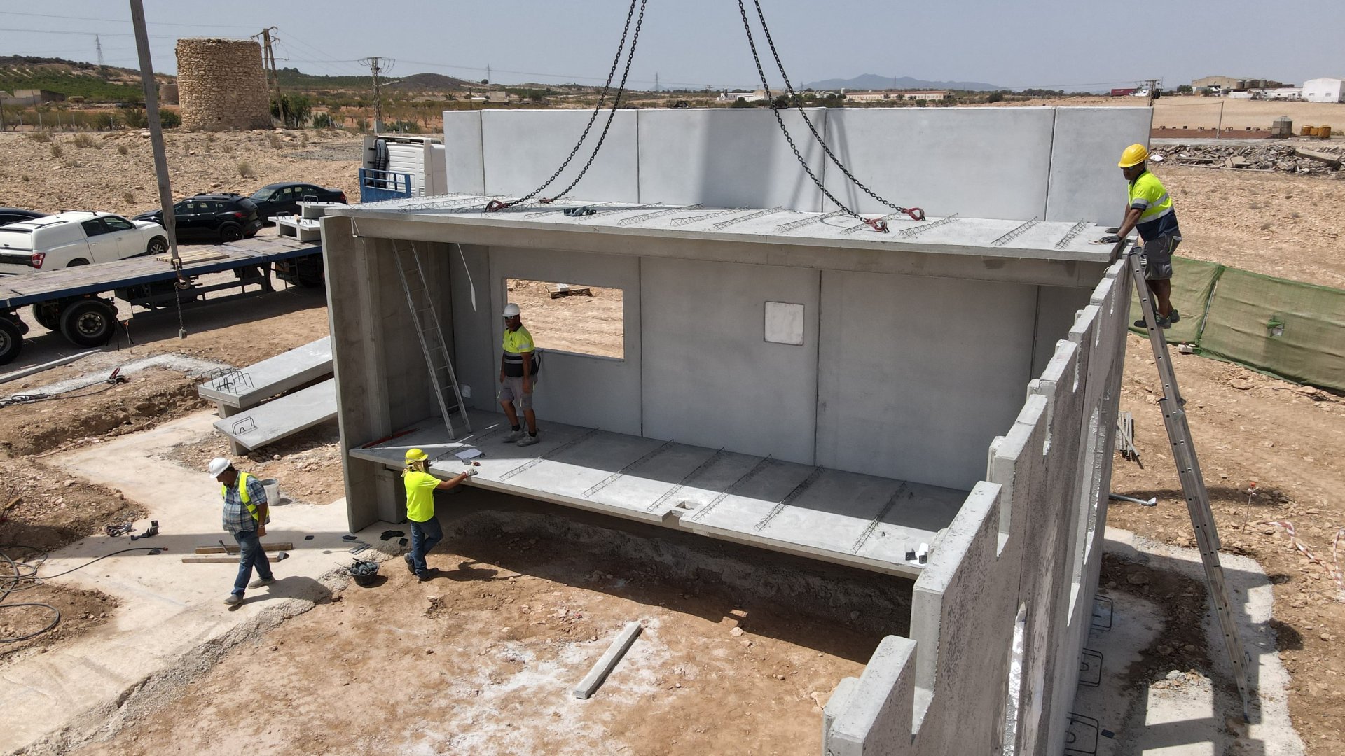Nouvelle construction - Villa -
Fuente Alamo