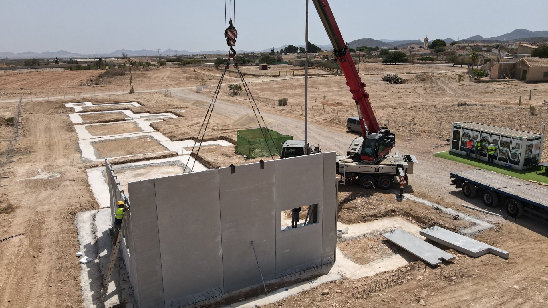 Nouvelle construction - Villa -
Fuente Alamo
