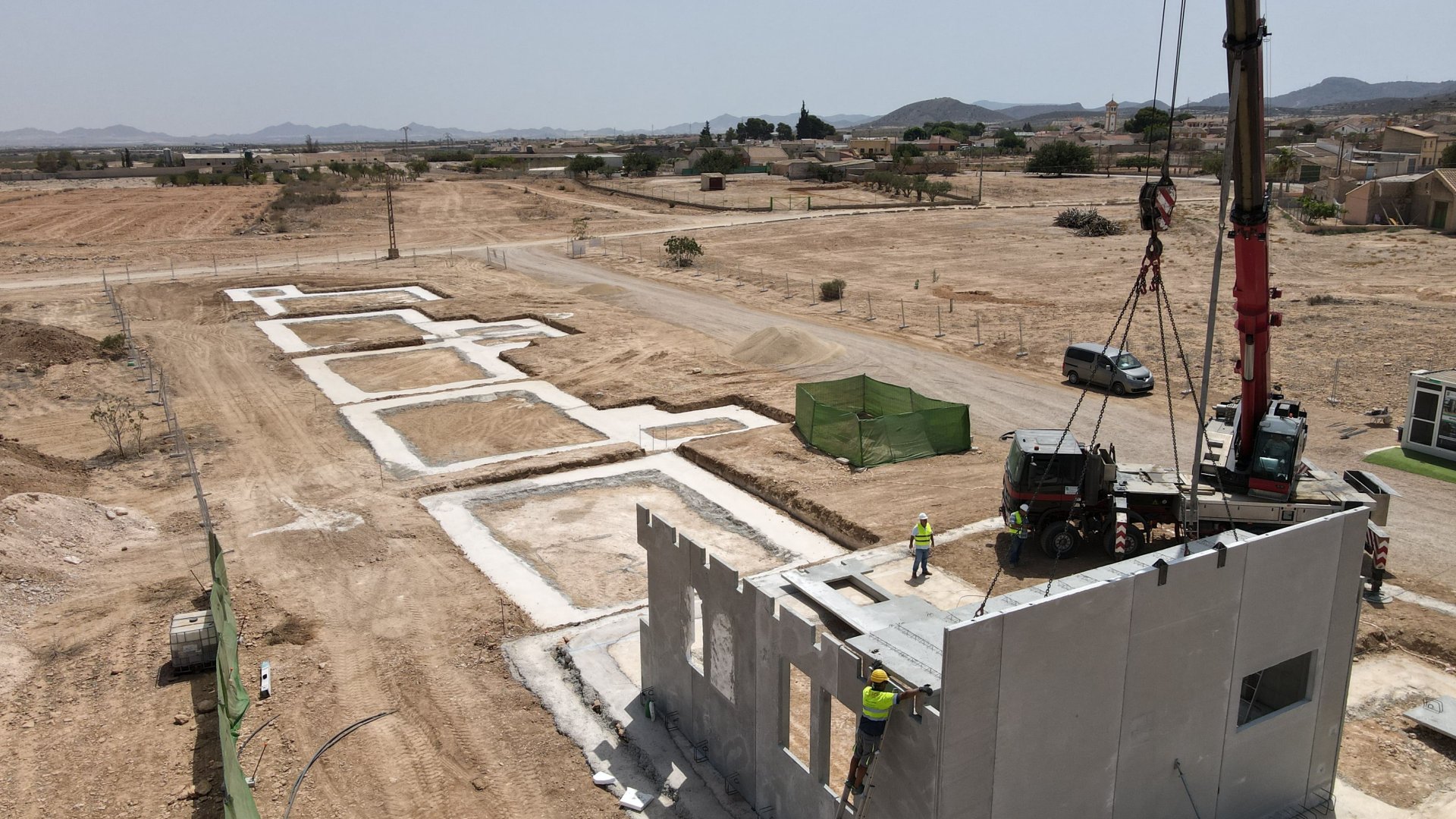 Nouvelle construction - Villa -
Fuente Alamo