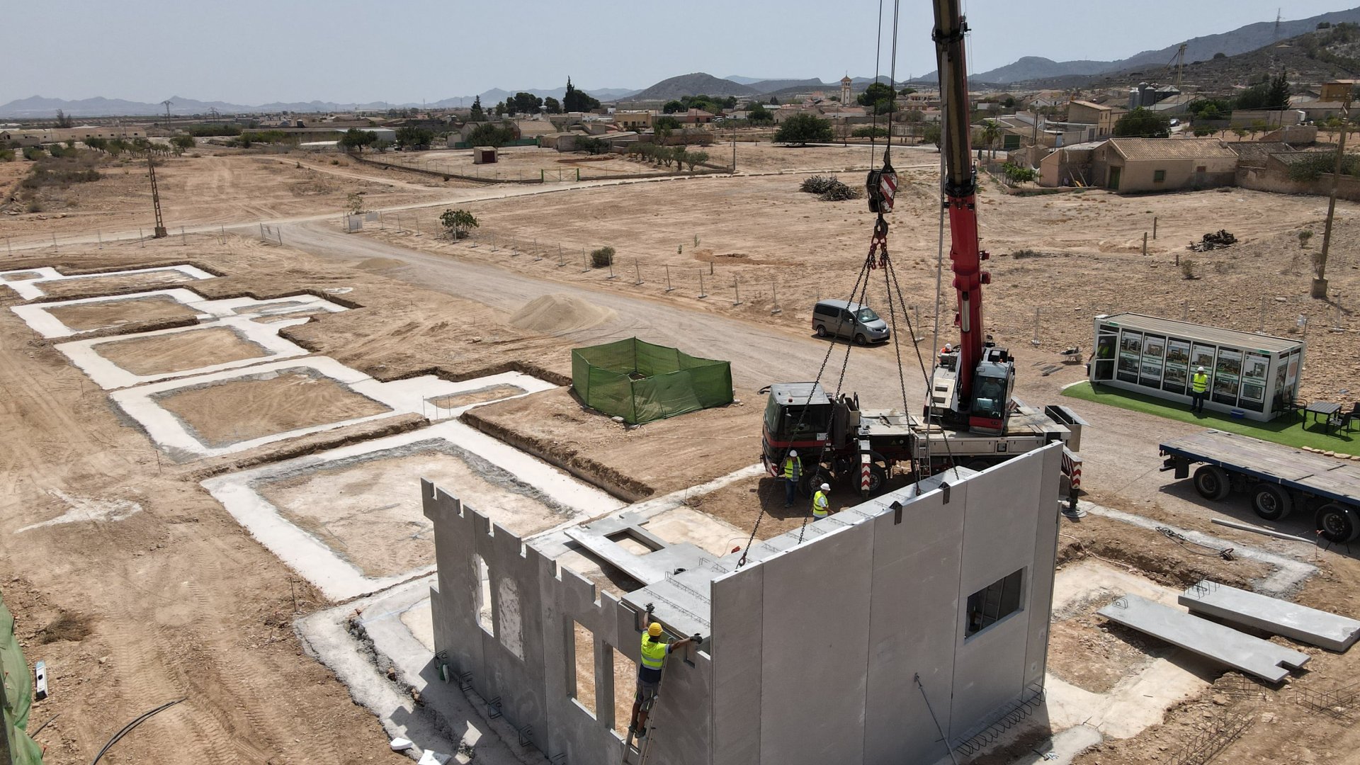 Nouvelle construction - Villa -
Fuente Alamo