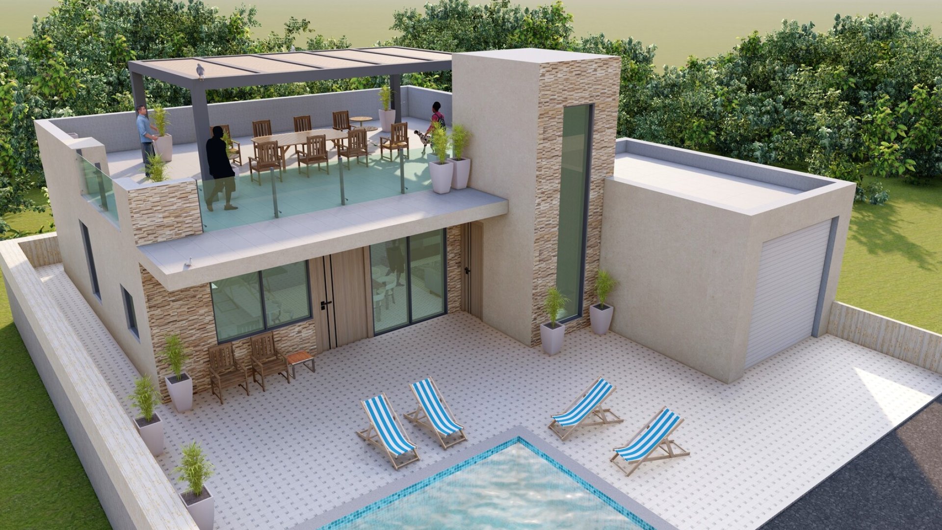 Nouvelle construction - Villa -
Fuente Alamo