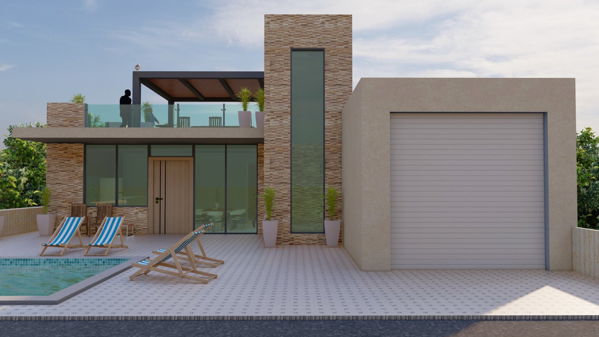Nouvelle construction - Villa -
Fuente Alamo