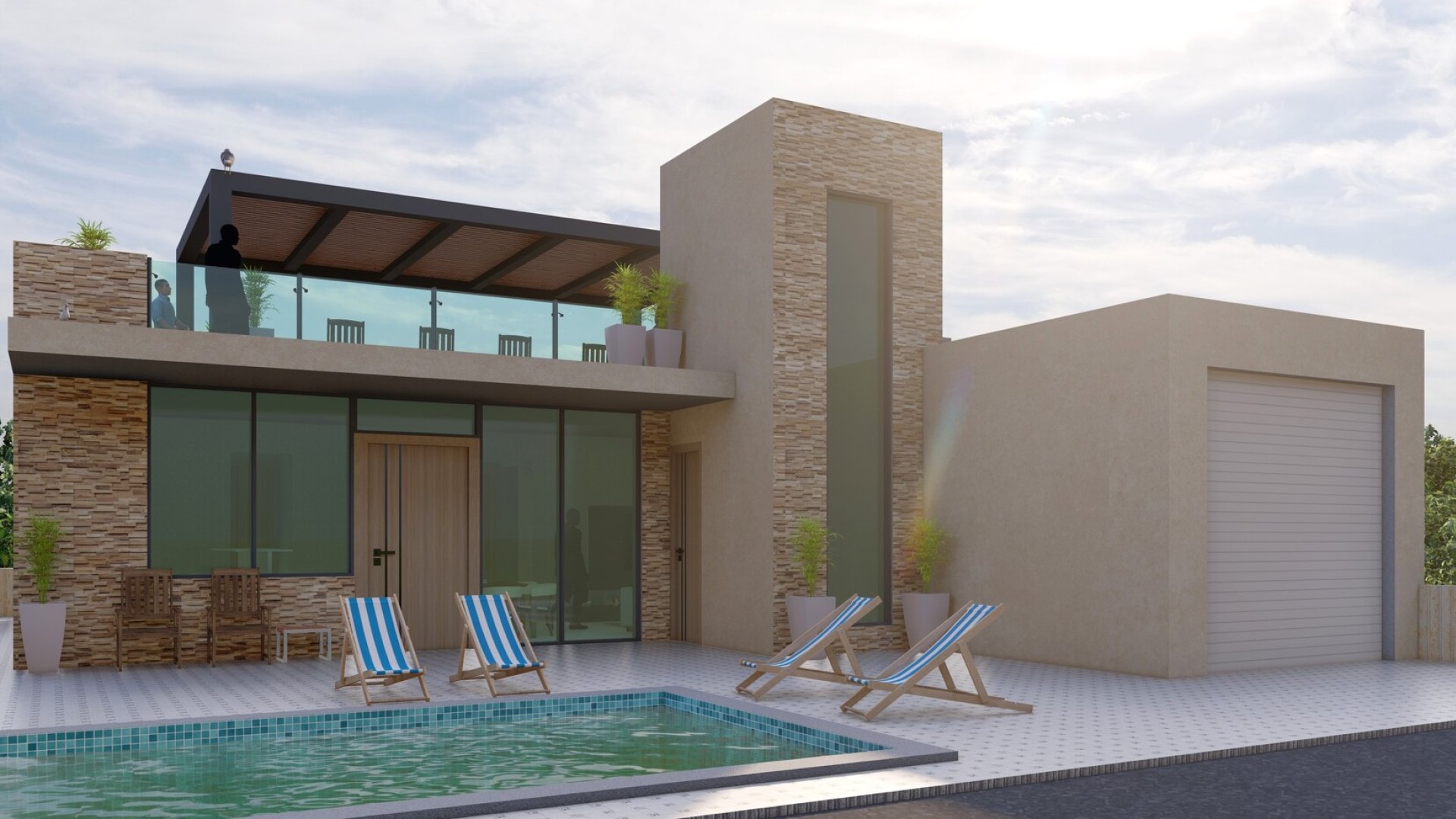 Nouvelle construction - Villa -
Fuente Alamo