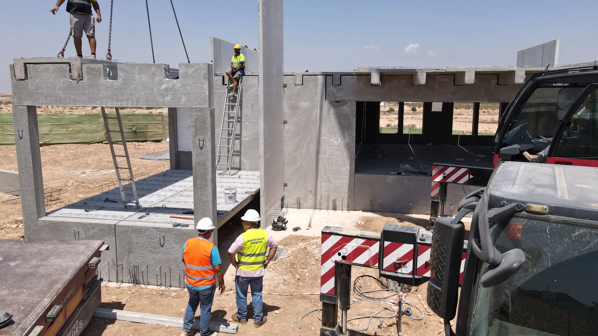 Nouvelle construction - Villa -
Fuente Alamo
