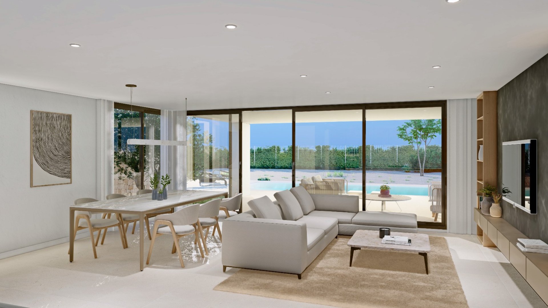 Nouvelle construction - Villa -
Fuente Alamo