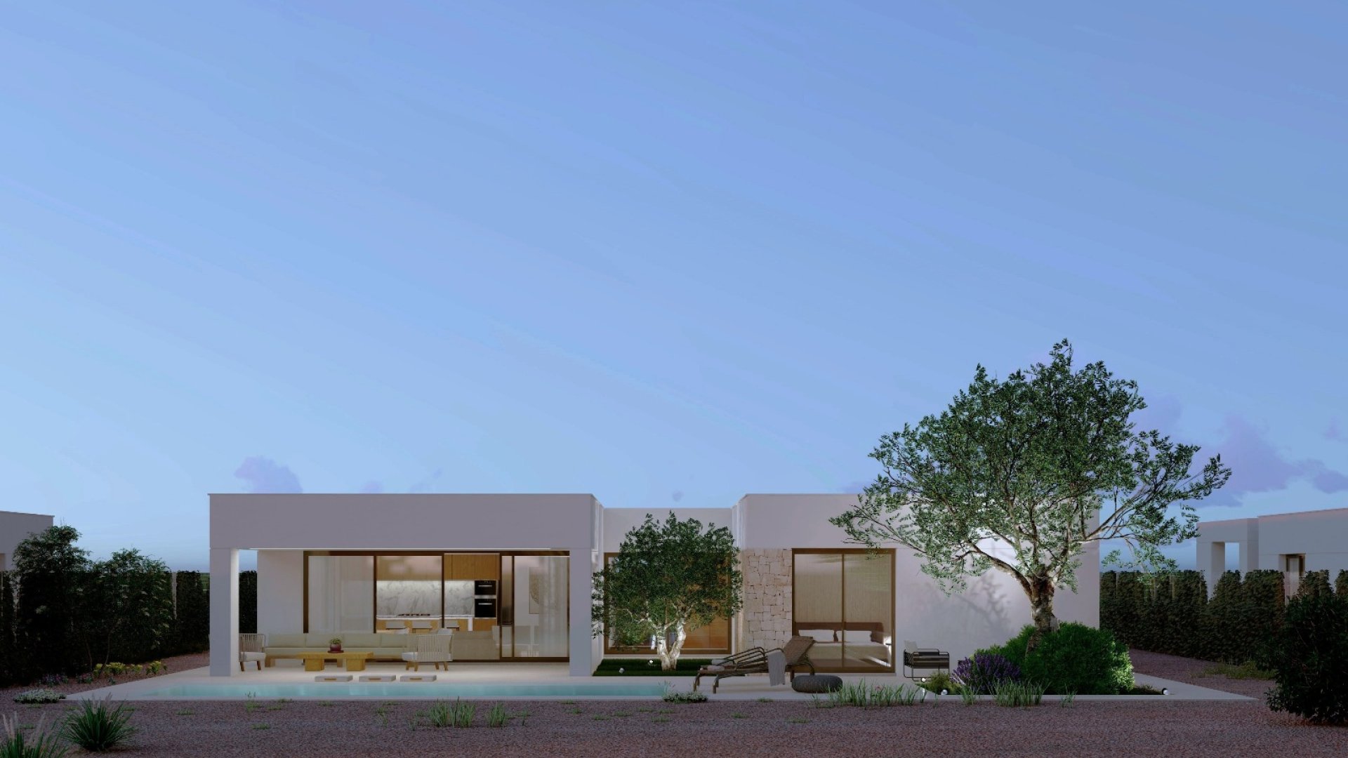 Nouvelle construction - Villa -
Fuente Alamo