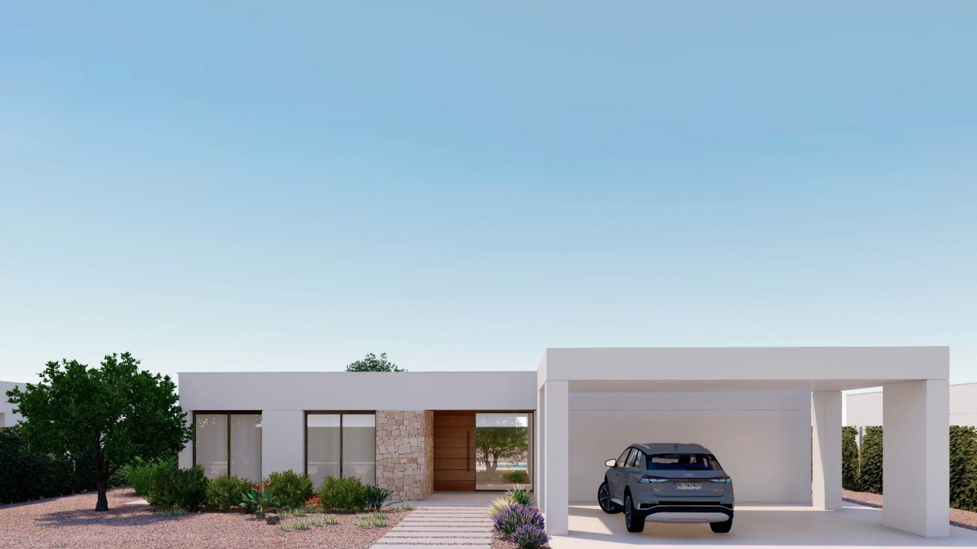 Nouvelle construction - Villa -
Fuente Alamo