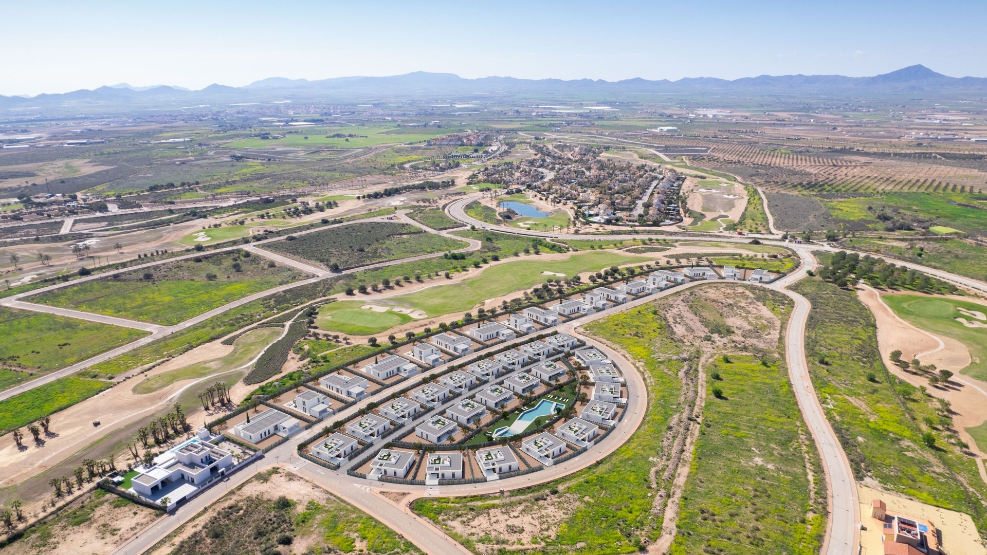 Nouvelle construction - Villa -
Fuente Alamo