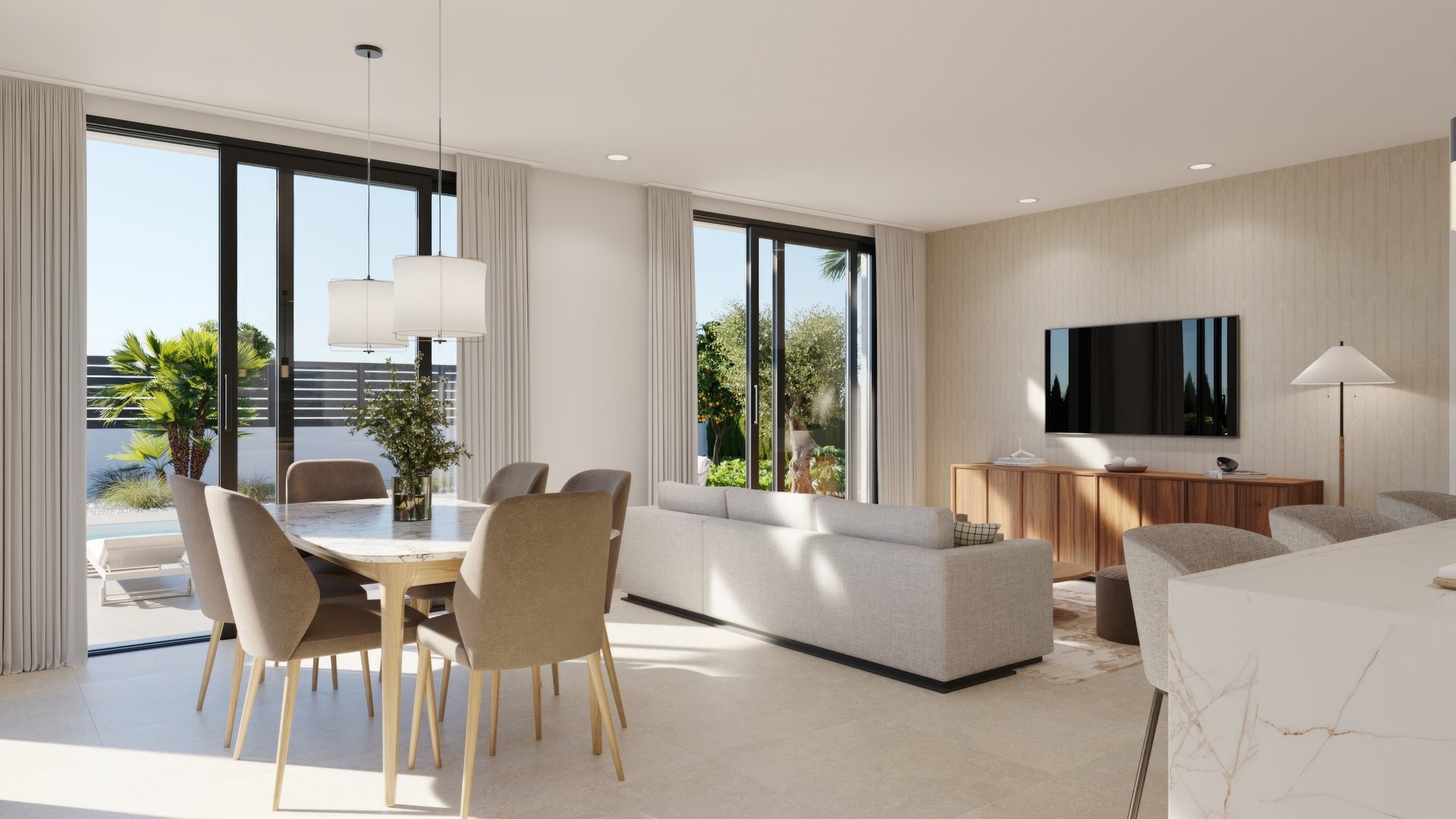 Nouvelle construction - Villa -
Hacienda del Alamo Golf