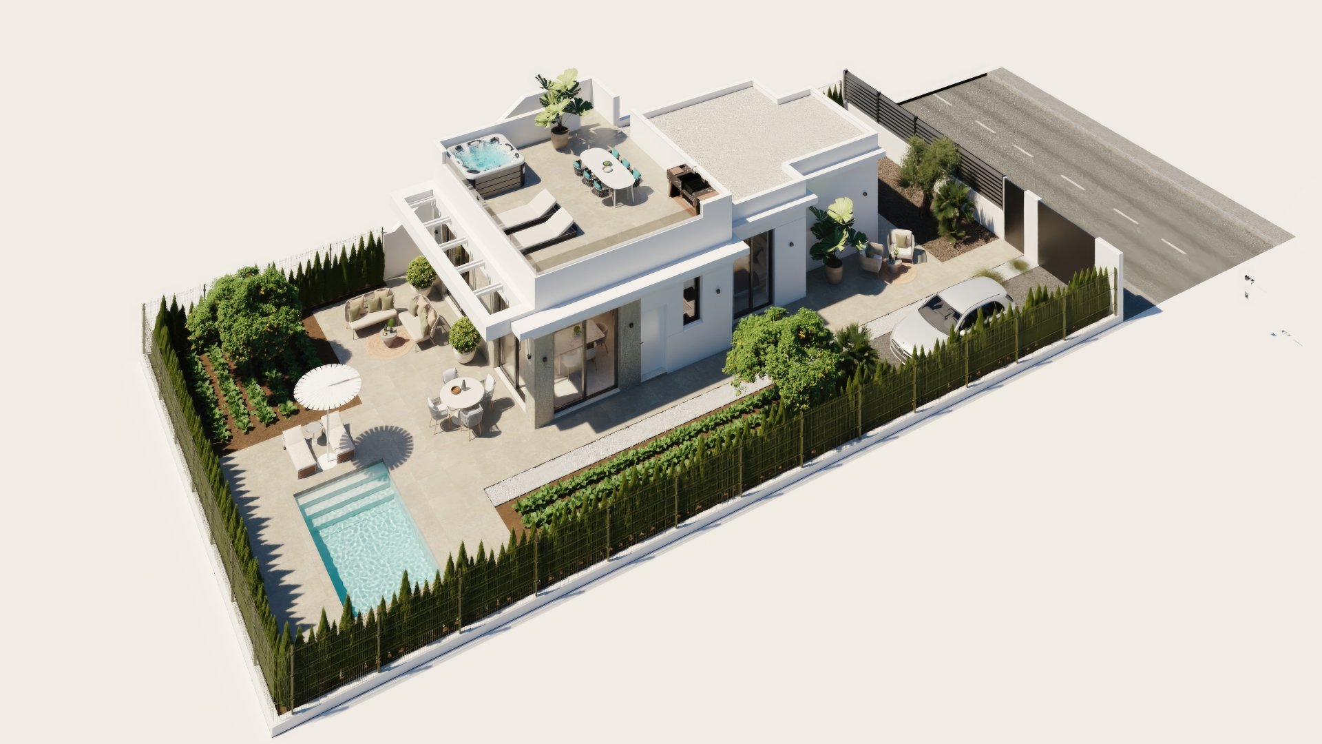 Nouvelle construction - Villa -
Hacienda del Alamo Golf