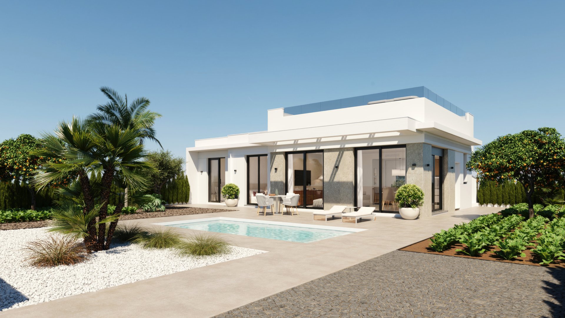 Nouvelle construction - Villa -
Hacienda del Alamo Golf