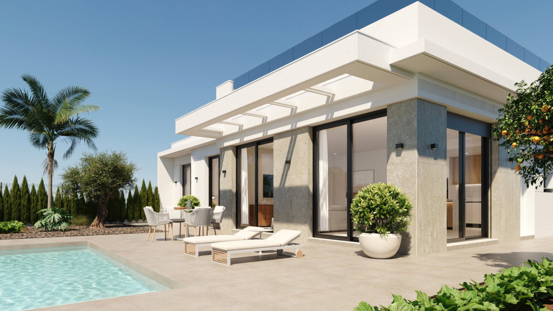 Nouvelle construction - Villa -
Hacienda del Alamo Golf