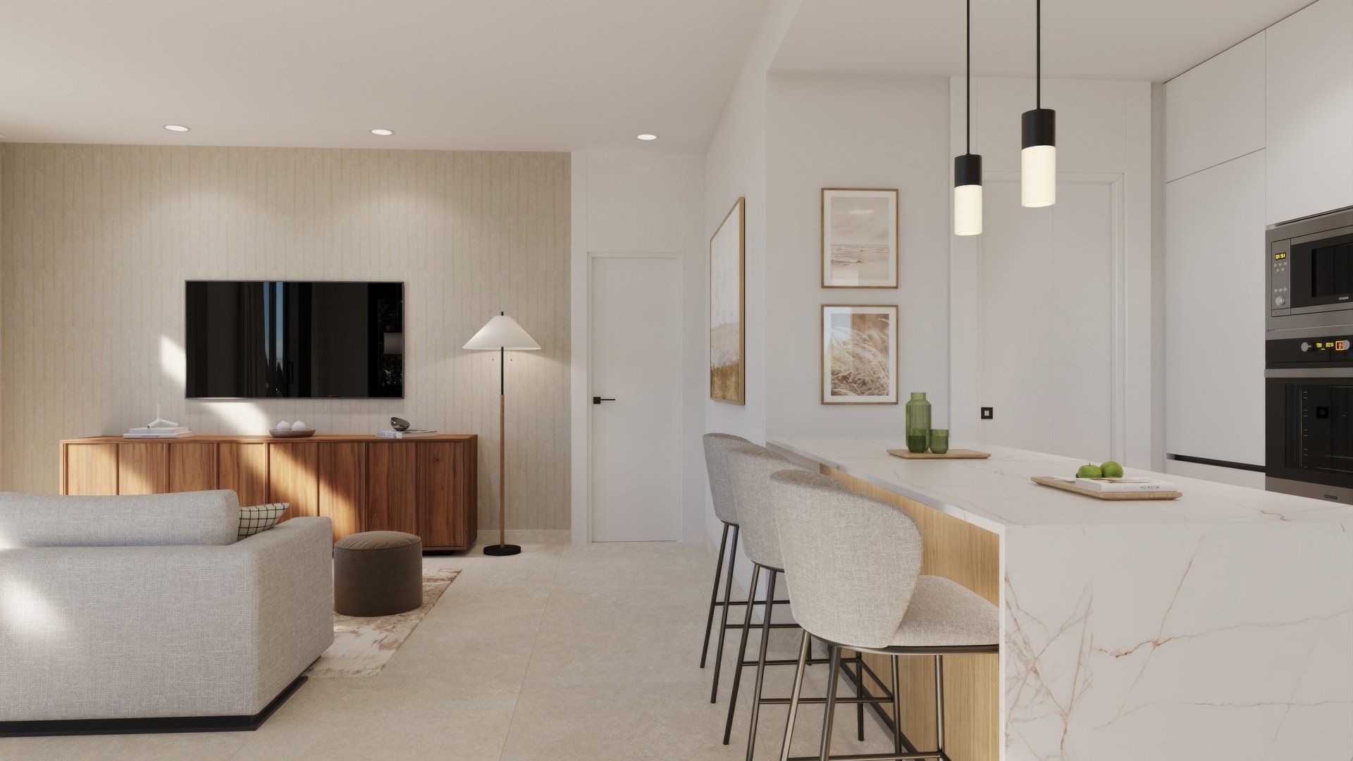 Nouvelle construction - Villa -
Hacienda del Alamo Golf