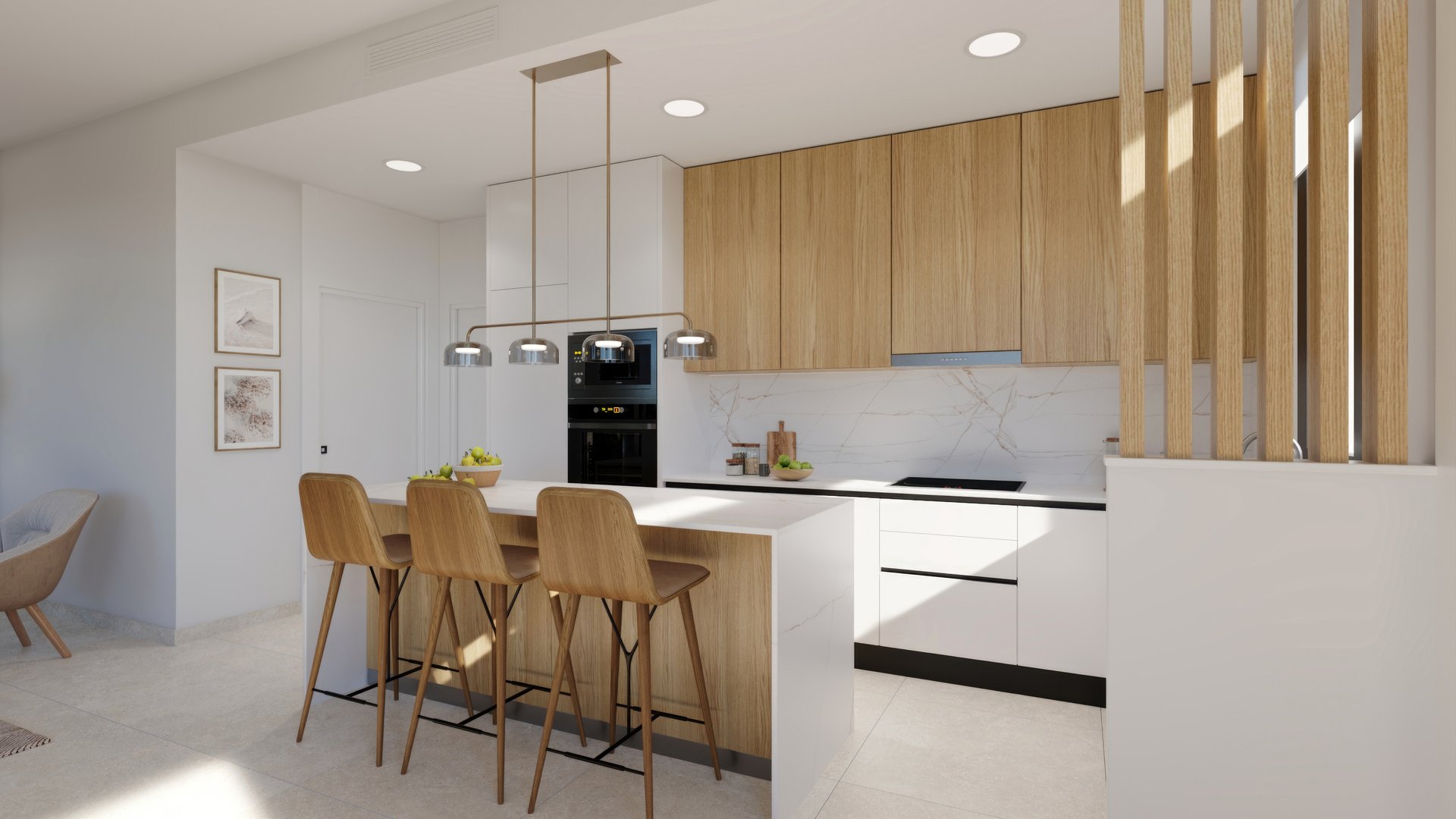 Nouvelle construction - Villa -
Hacienda del Alamo Golf