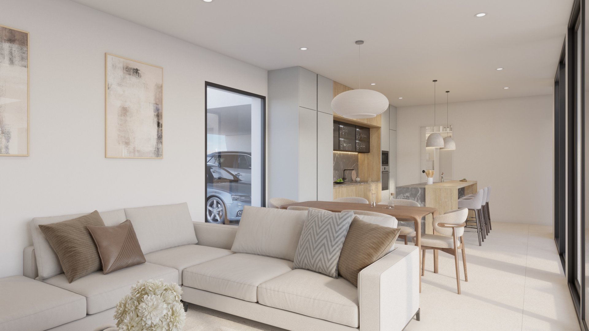 Nouvelle construction - Villa -
Hacienda del Alamo Golf
