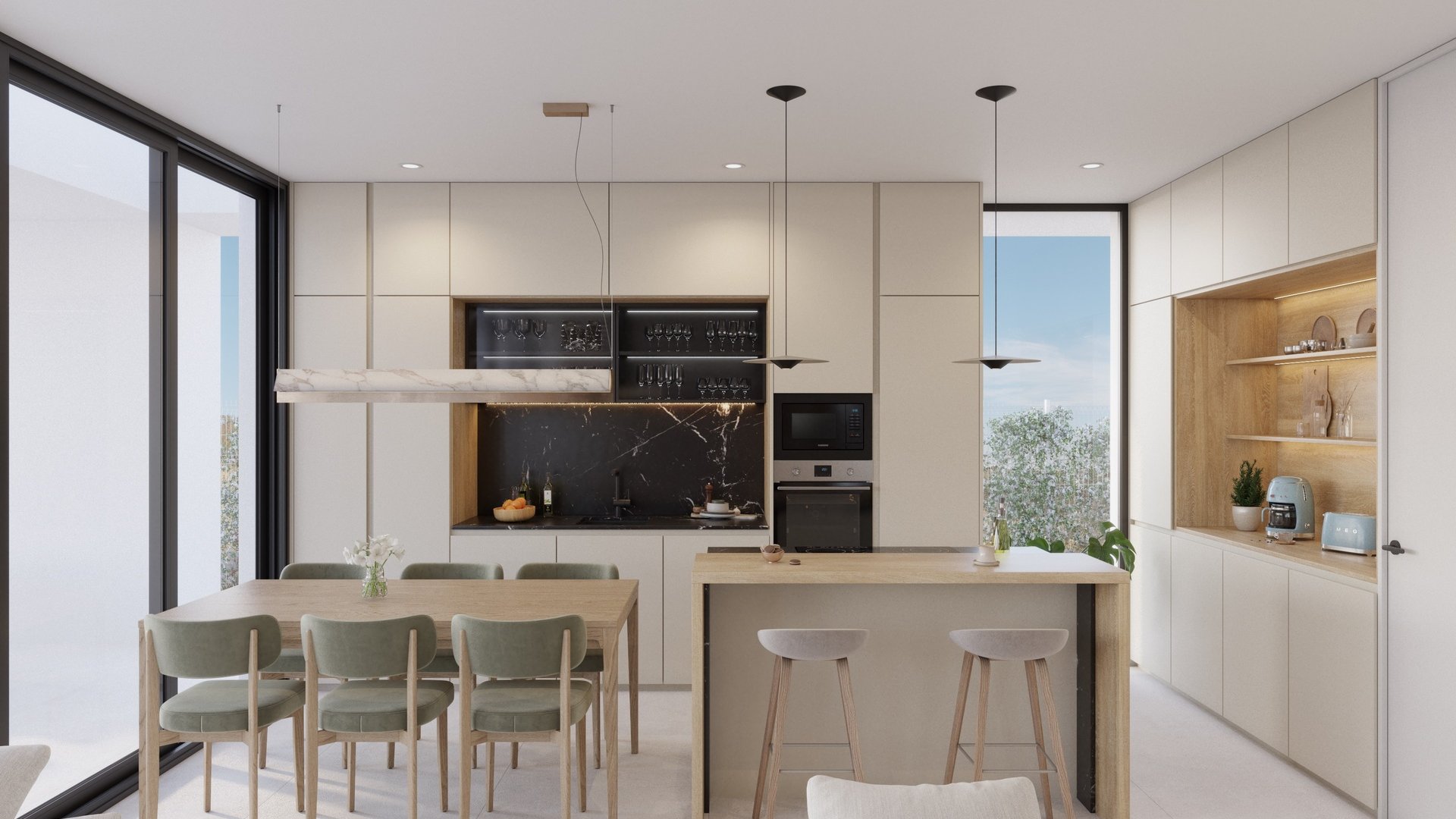 Nouvelle construction - Villa -
Hacienda del Alamo Golf